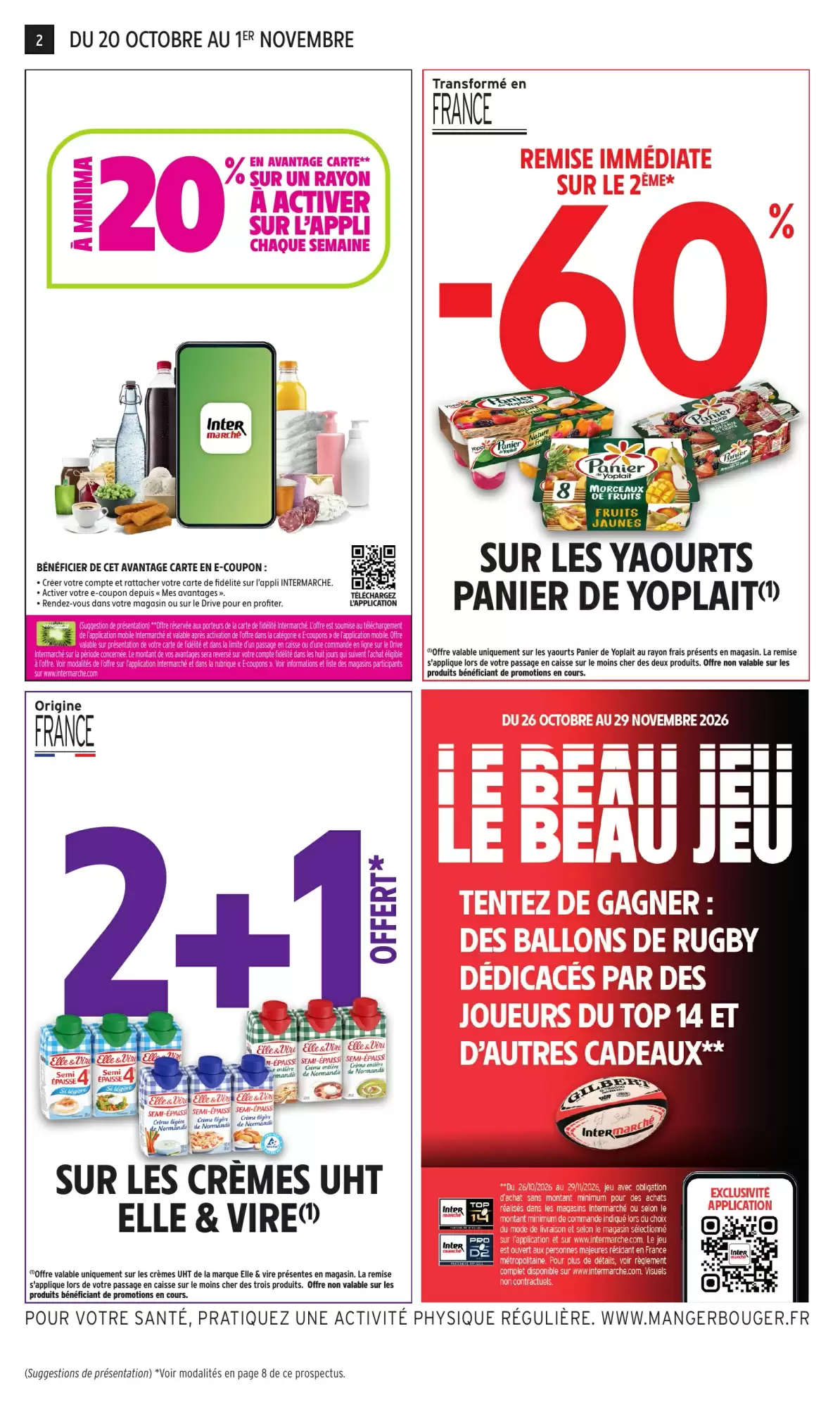 Prospectus promotionnel Intermarché valable à partir du 20/10/2026 - Page 2.