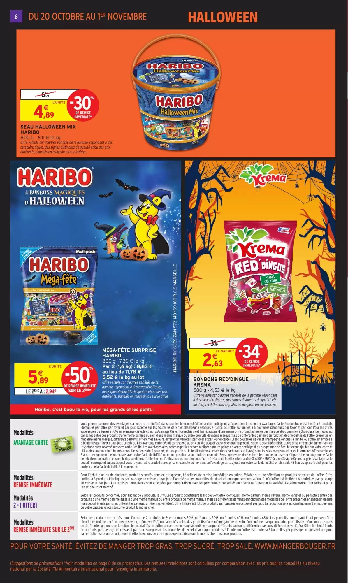 Prospectus promotionnel Intermarché valable à partir du 20/10/2026 - Page 8.