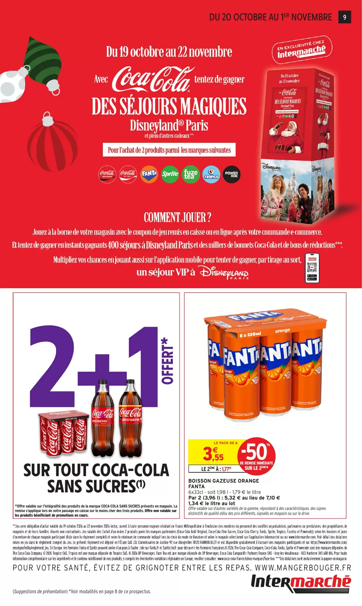 Prospectus promotionnel Intermarché valable à partir du 20/10/2026 - Page 9.