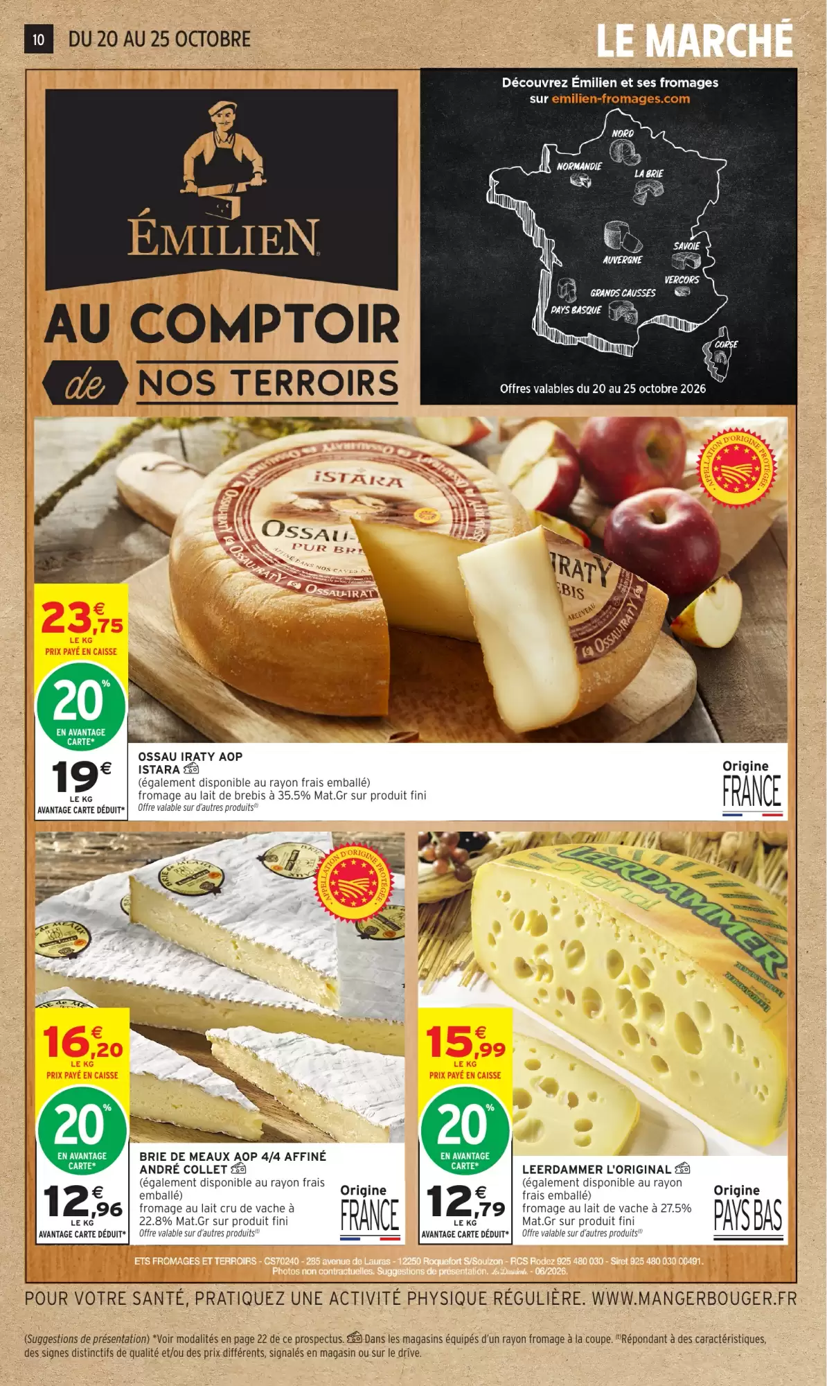 Prospectus promotionnel Intermarché valable à partir du 20/10/2026 - Page 10.