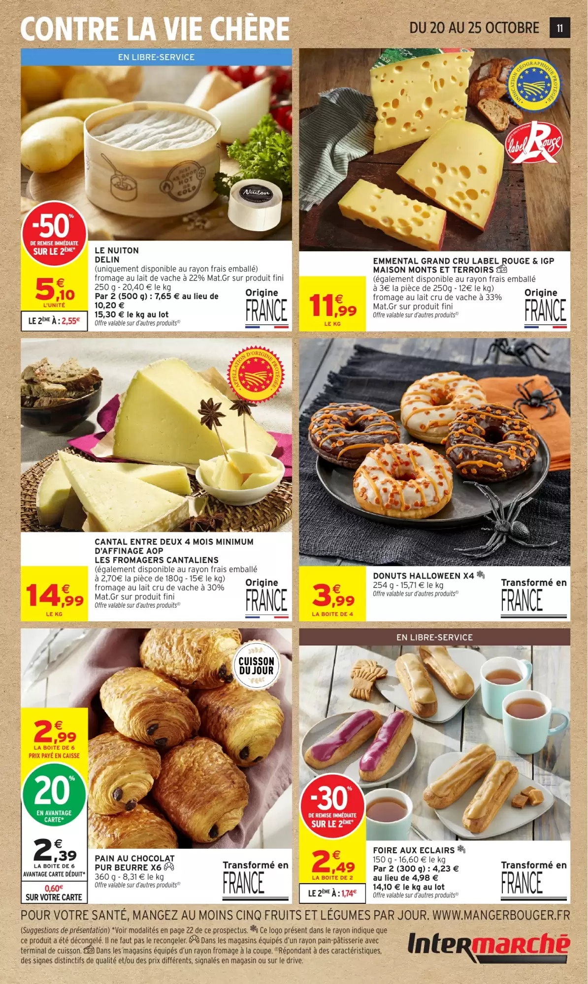 Prospectus promotionnel Intermarché valable à partir du 20/10/2026 - Page 11.