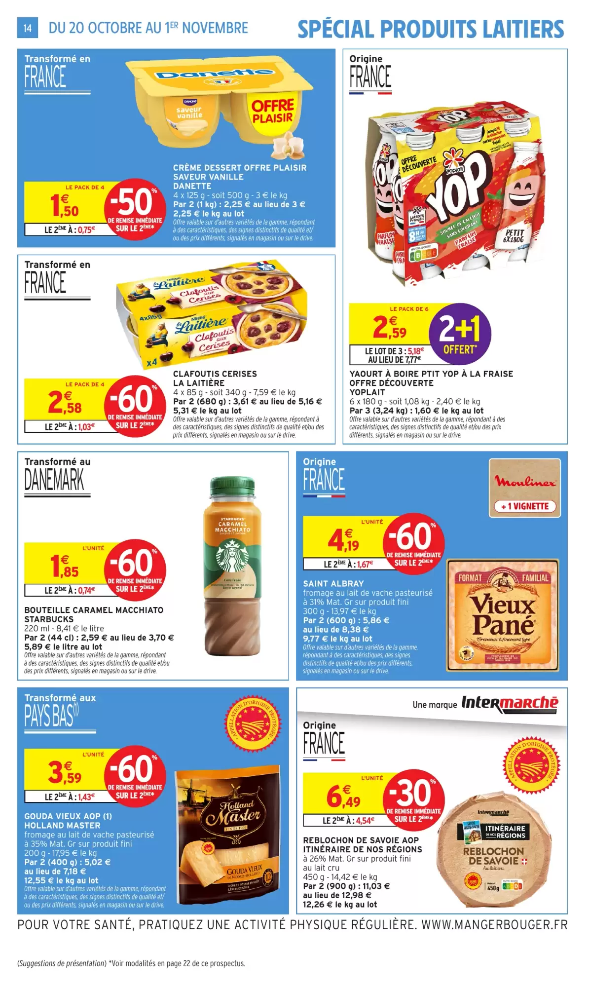 Prospectus promotionnel Intermarché valable à partir du 20/10/2026 - Page 14.