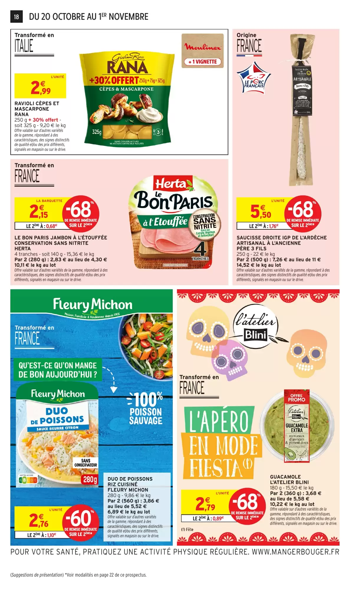 Prospectus promotionnel Intermarché valable à partir du 20/10/2026 - Page 18.