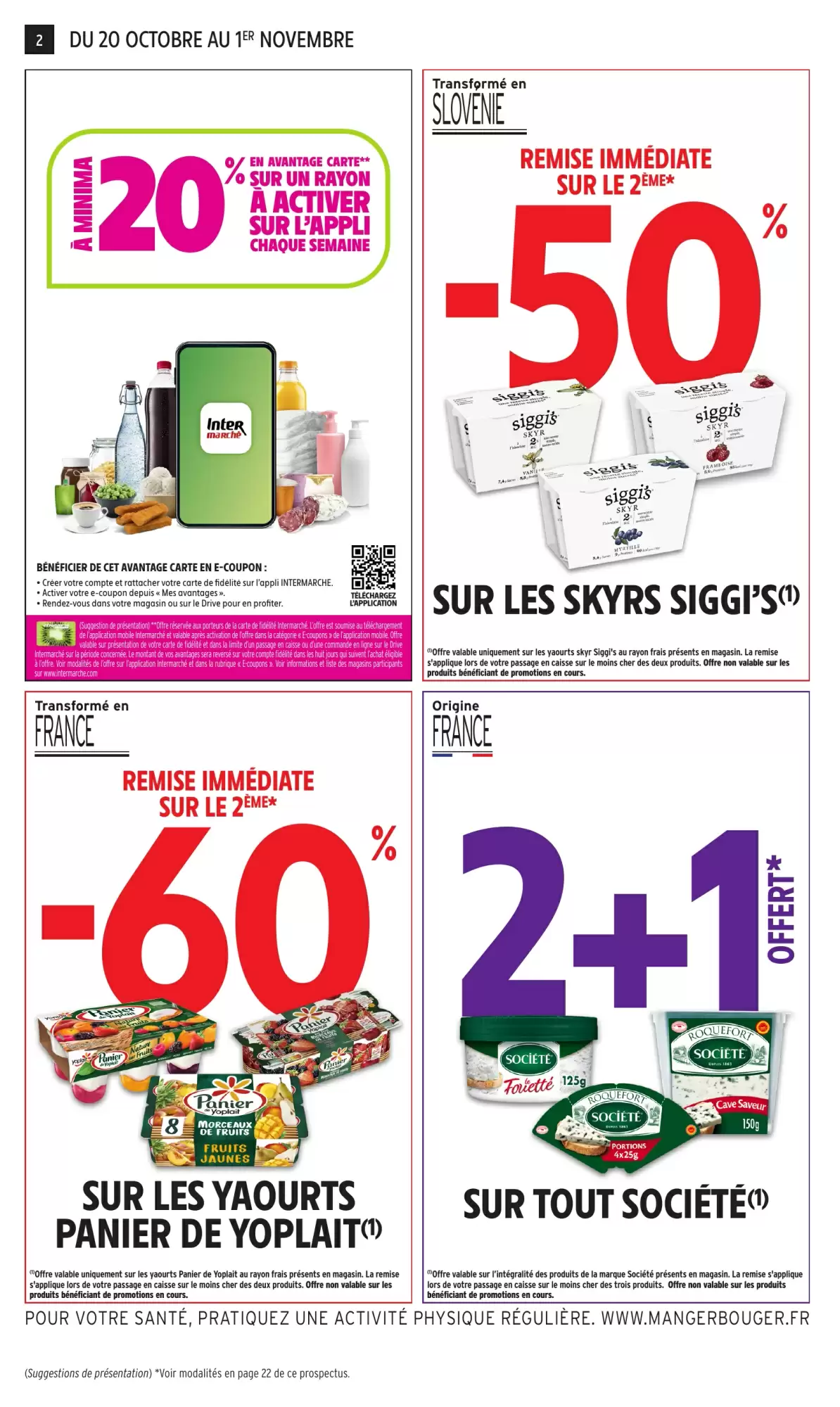 Prospectus promotionnel Intermarché valable à partir du 20/10/2026 - Page 2.