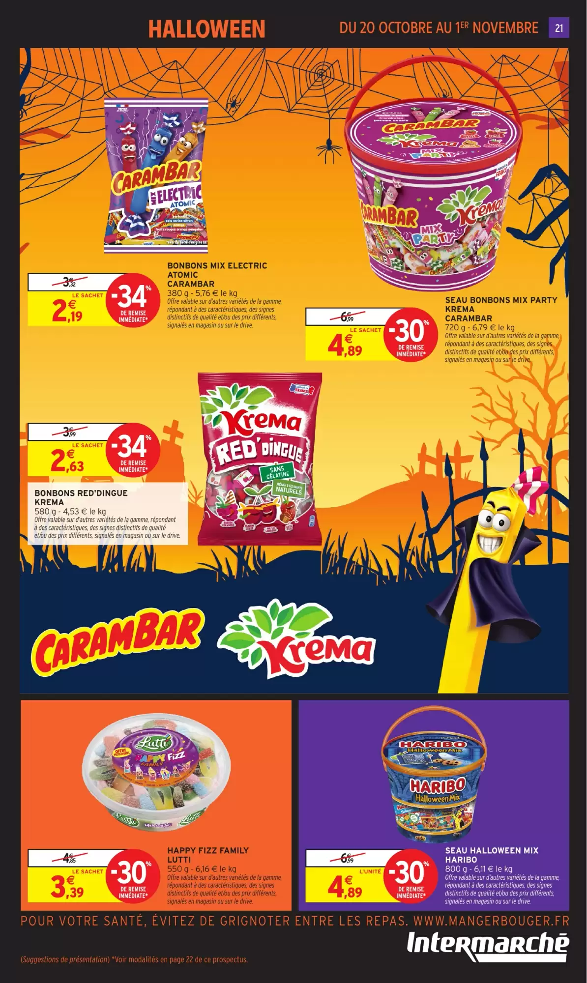 Prospectus promotionnel Intermarché valable à partir du 20/10/2026 - Page 21.