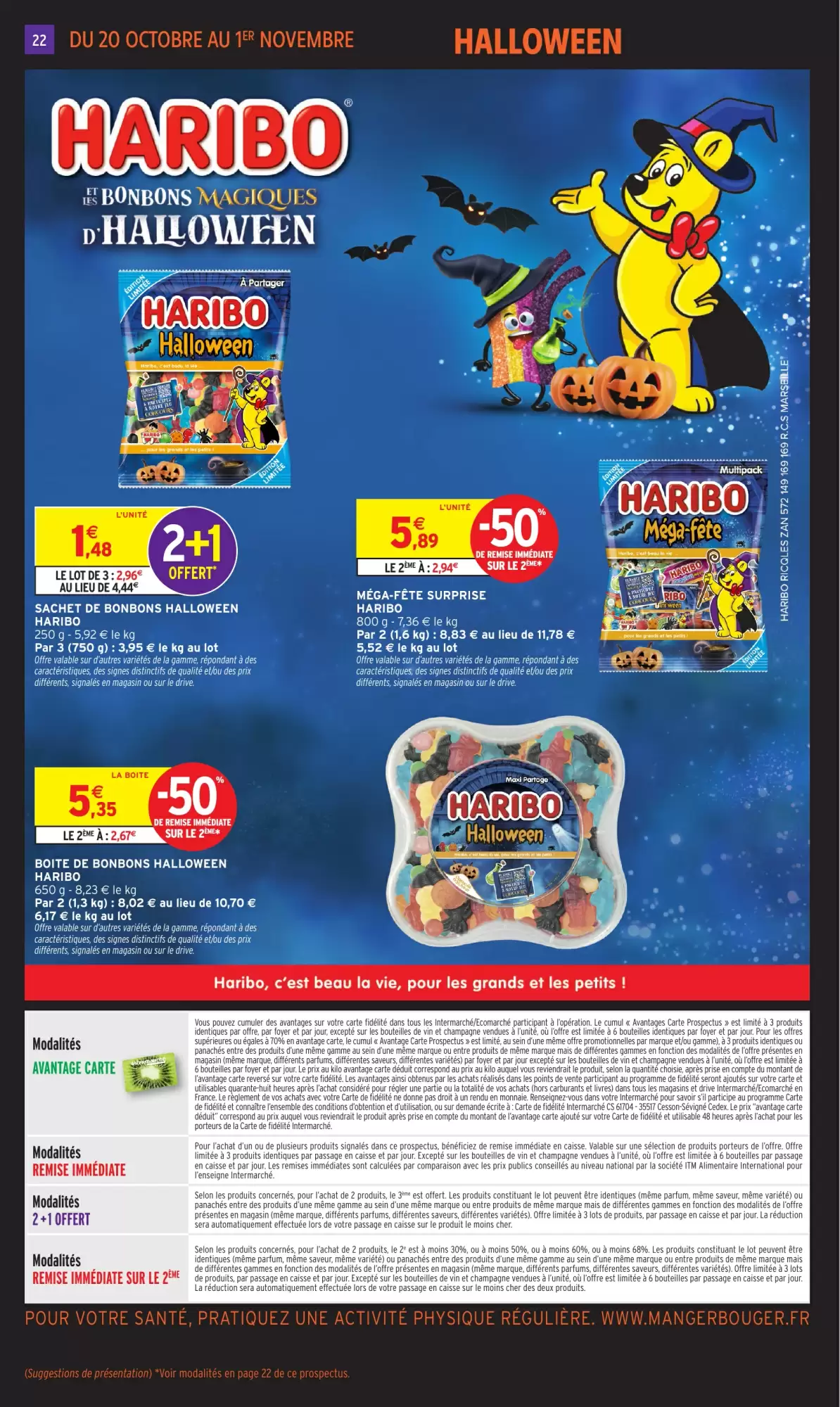 Prospectus promotionnel Intermarché valable à partir du 20/10/2026 - Page 22.