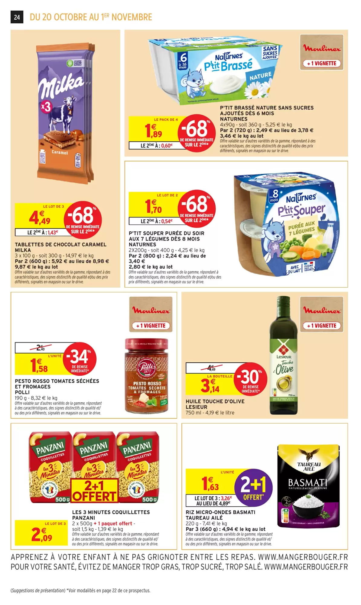 Prospectus promotionnel Intermarché valable à partir du 20/10/2026 - Page 24.