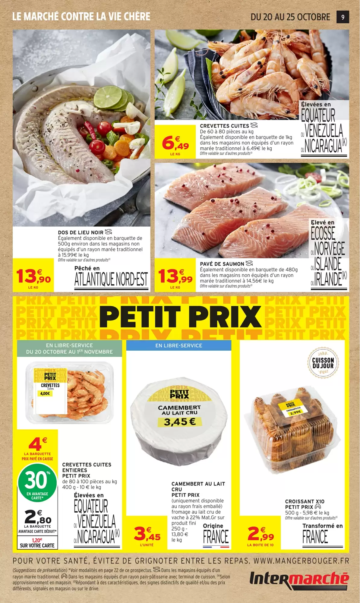 Prospectus promotionnel Intermarché valable à partir du 20/10/2026 - Page 9.