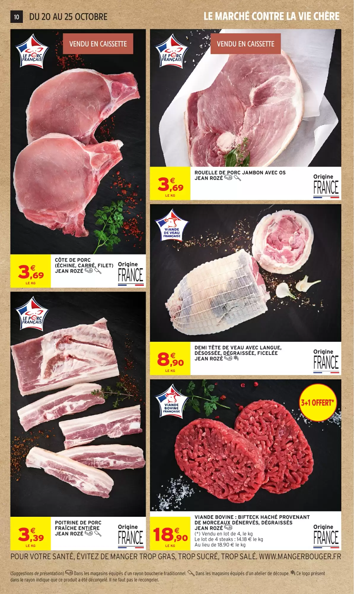Prospectus promotionnel Intermarché Hyper valable à partir du 20/10/2026 - Page 10.