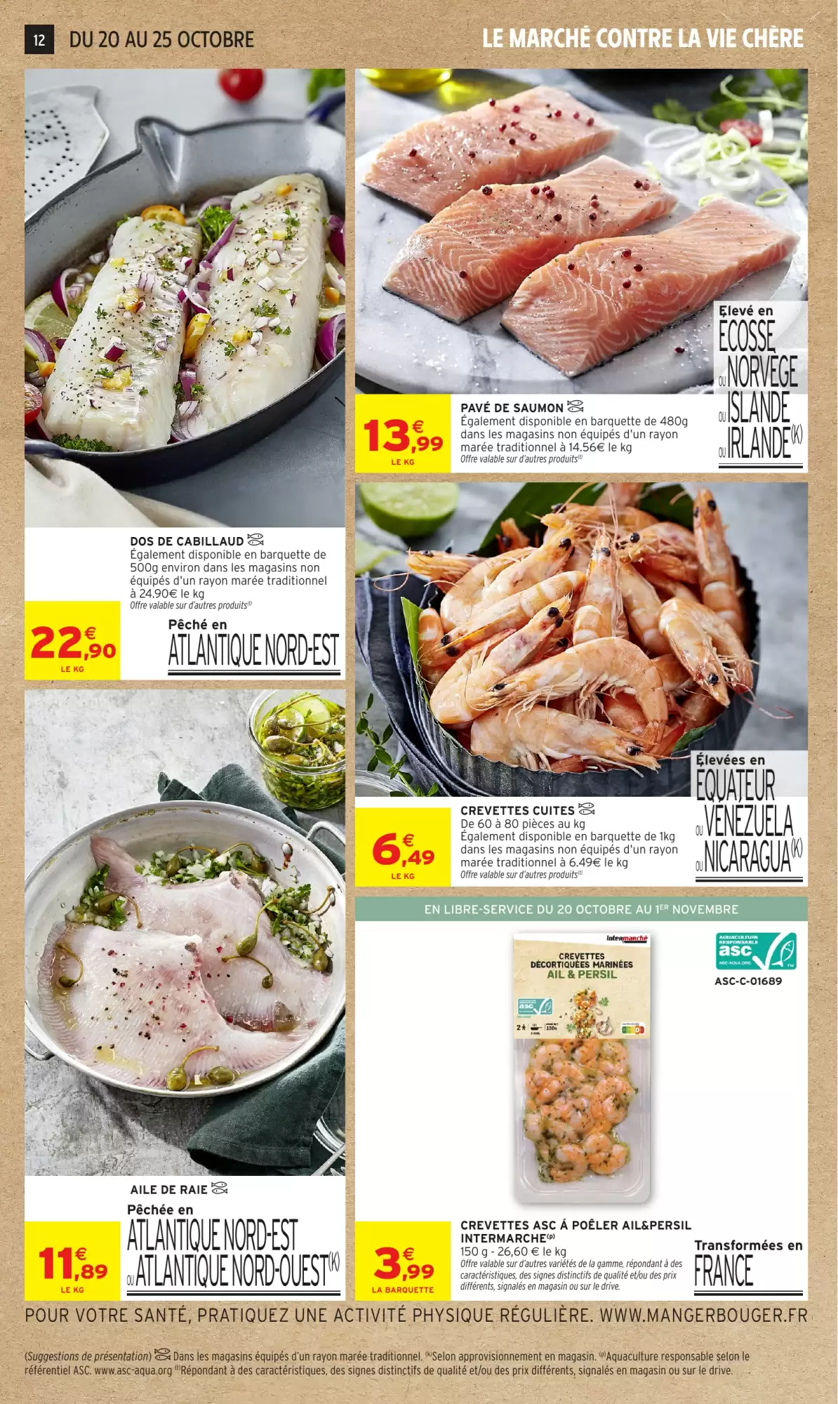 Prospectus promotionnel Intermarché Hyper valable à partir du 20/10/2026 - Page 12.
