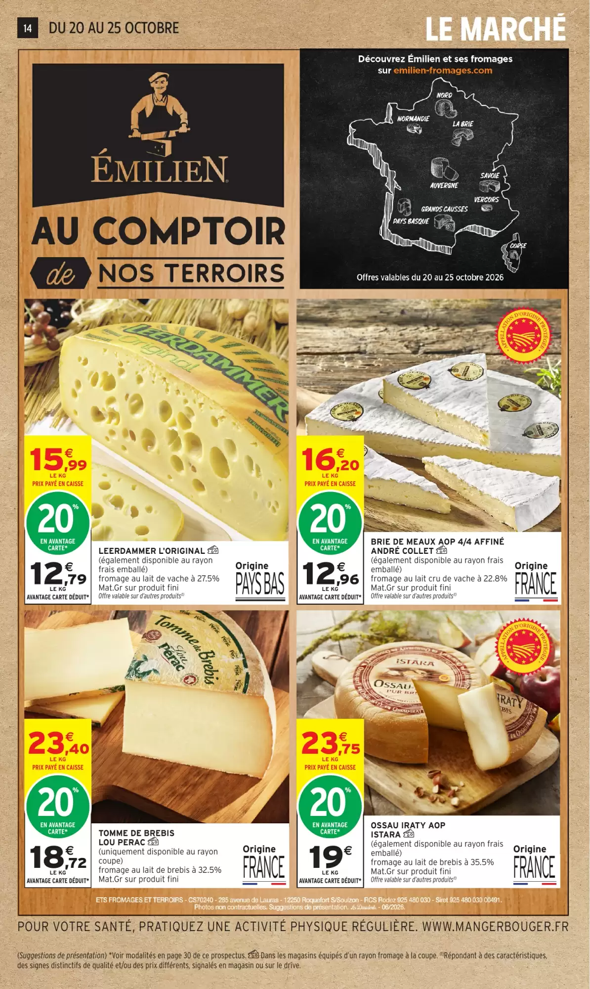 Prospectus promotionnel Intermarché Hyper valable à partir du 20/10/2026 - Page 14.