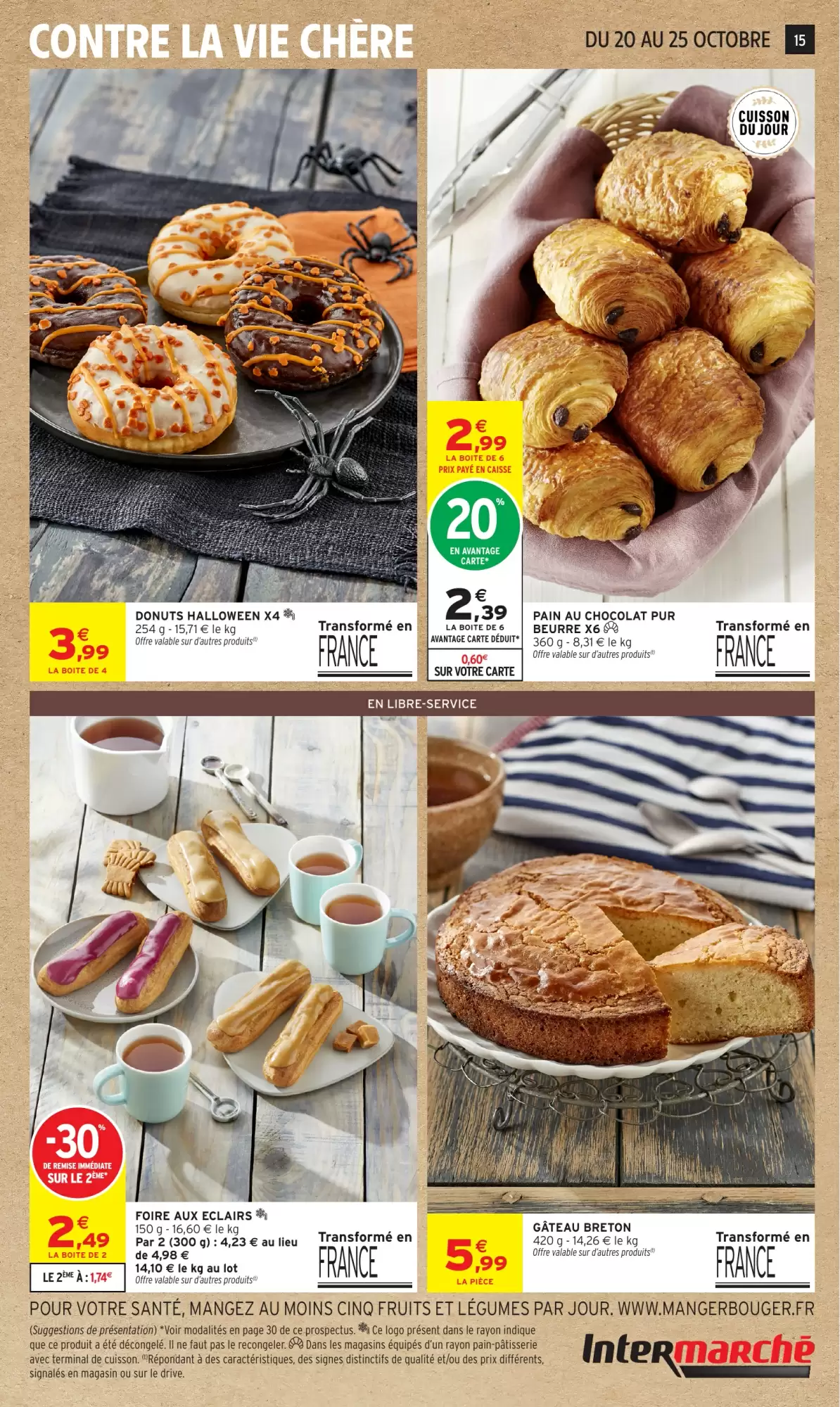 Prospectus promotionnel Intermarché Hyper valable à partir du 20/10/2026 - Page 15.