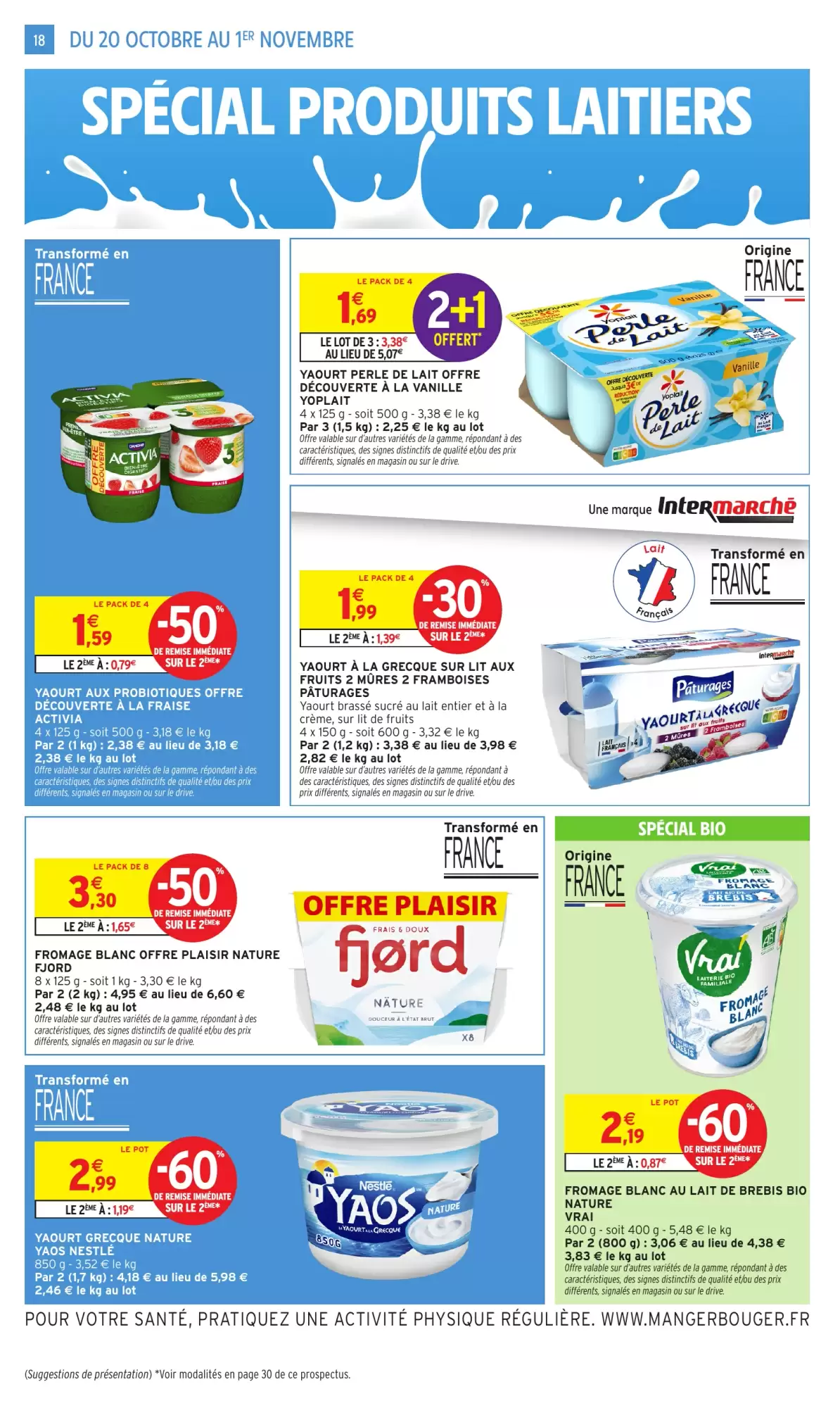 Prospectus promotionnel Intermarché Hyper valable à partir du 20/10/2026 - Page 18.
