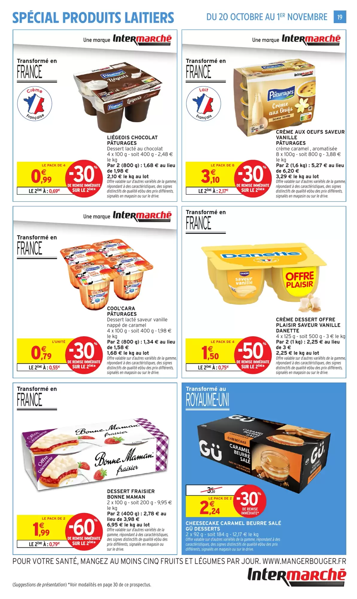 Prospectus promotionnel Intermarché Hyper valable à partir du 20/10/2026 - Page 19.