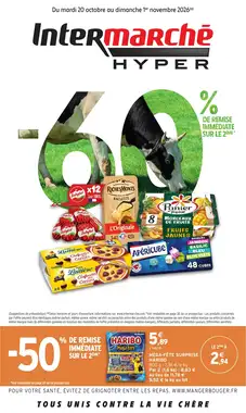 Prospectus promotionnel Intermarché Hyper valable à partir du 20/10/2026