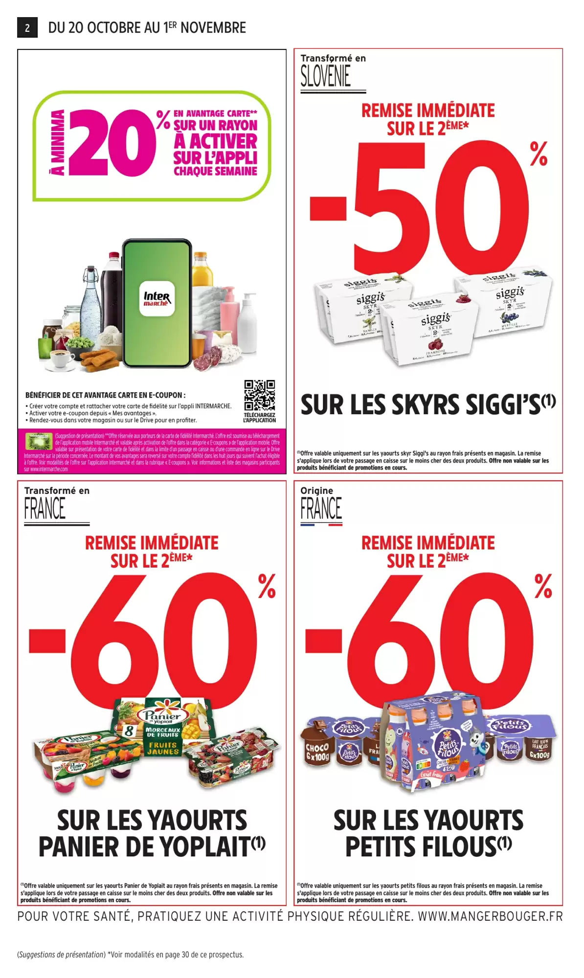 Prospectus promotionnel Intermarché Hyper valable à partir du 20/10/2026 - Page 2.