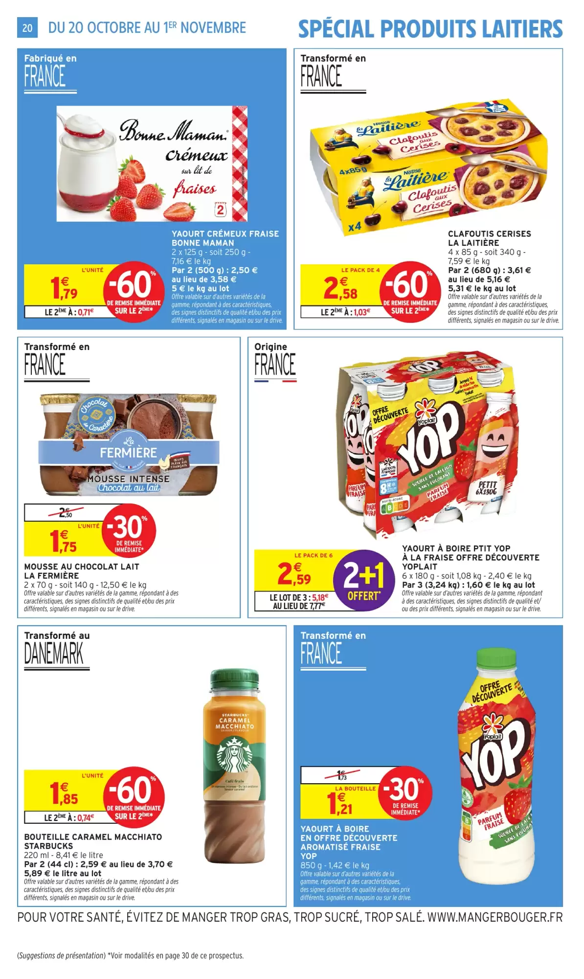 Prospectus promotionnel Intermarché Hyper valable à partir du 20/10/2026 - Page 20.