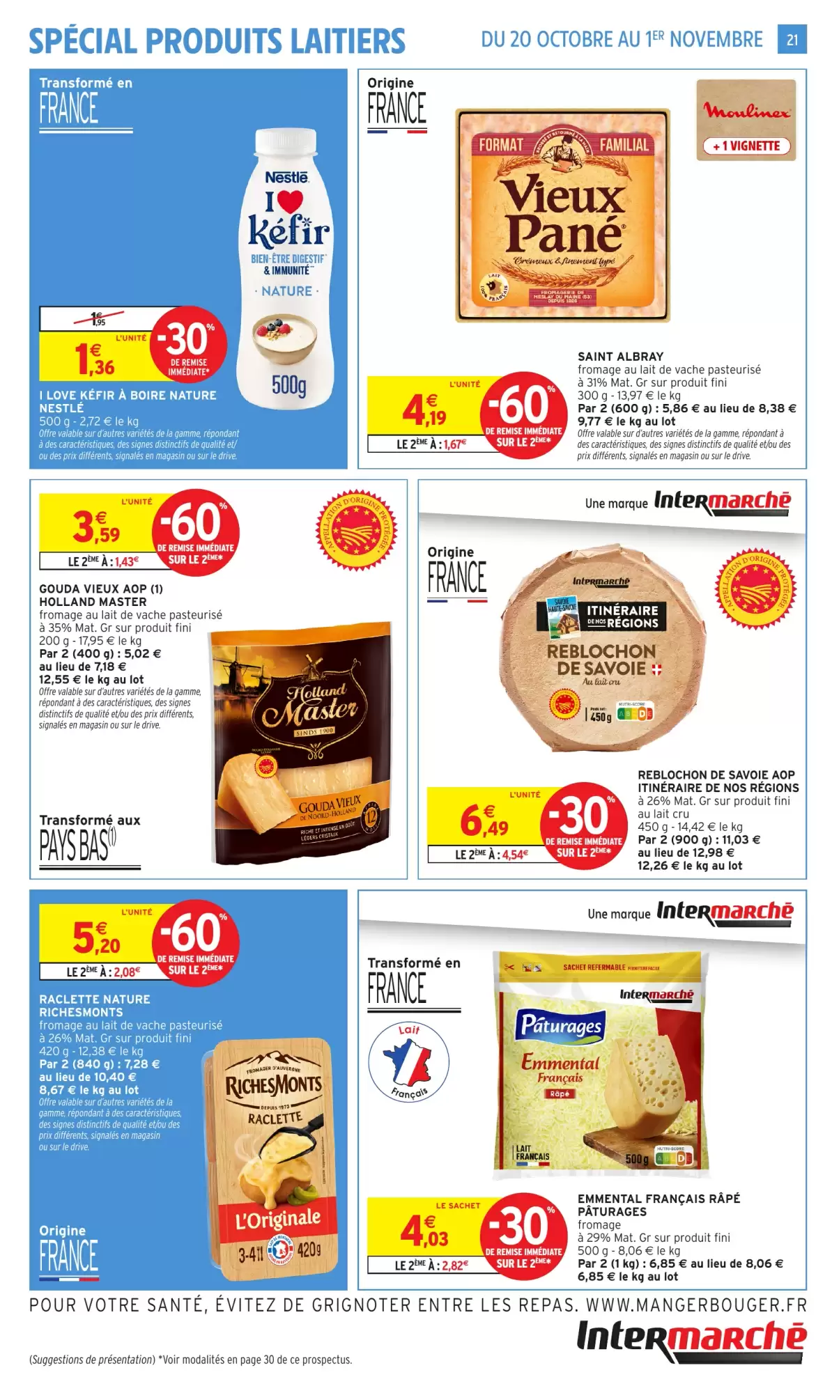 Prospectus promotionnel Intermarché Hyper valable à partir du 20/10/2026 - Page 21.