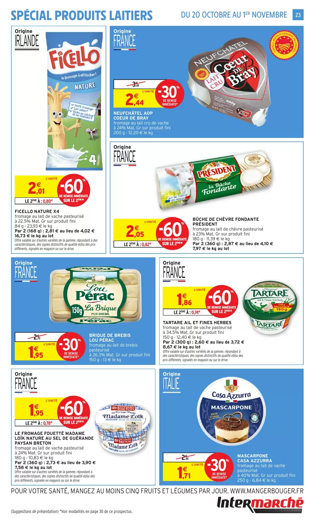 Prospectus promotionnel Intermarché Hyper valable à partir du 20/10/2026 - Page 23.