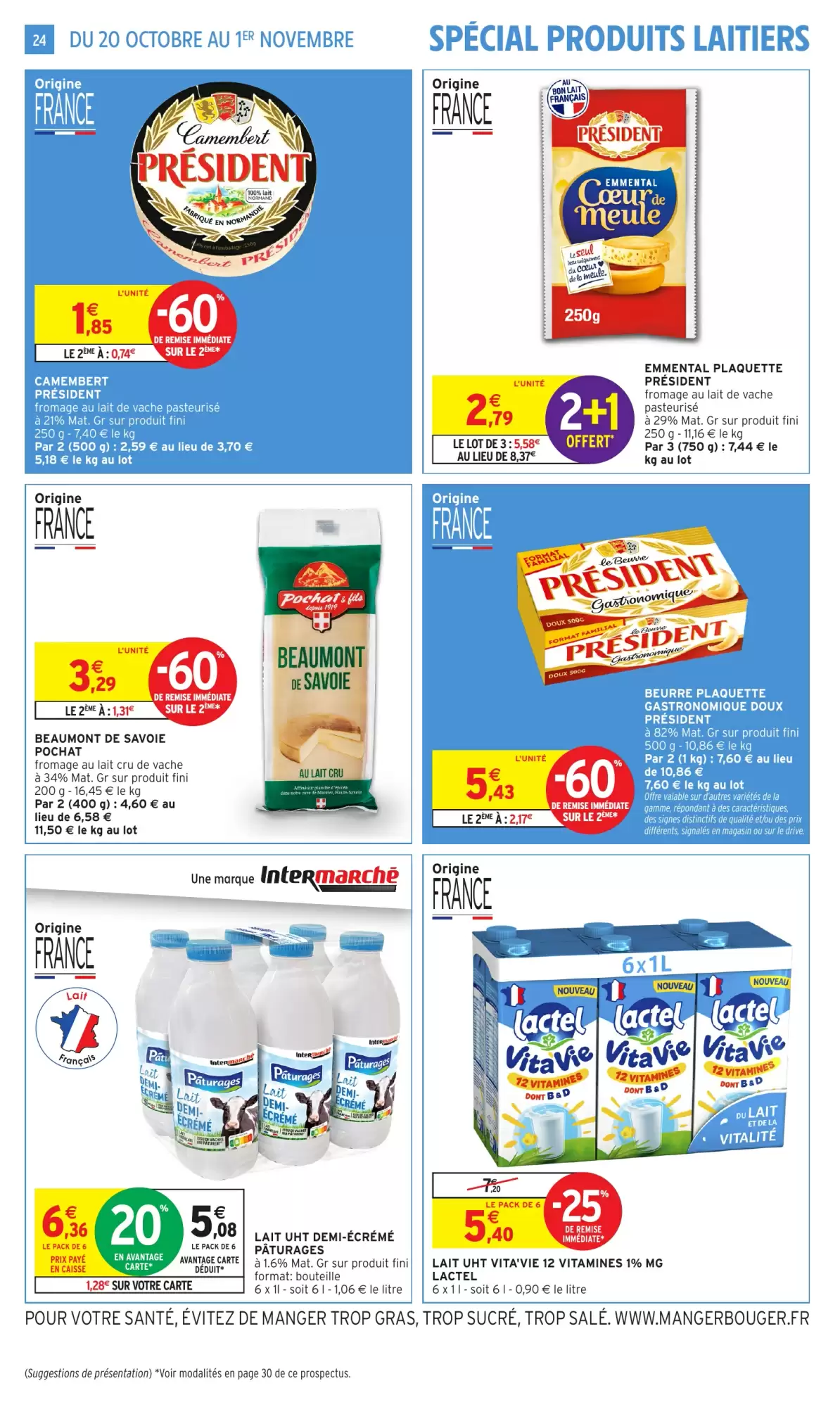 Prospectus promotionnel Intermarché Hyper valable à partir du 20/10/2026 - Page 24.