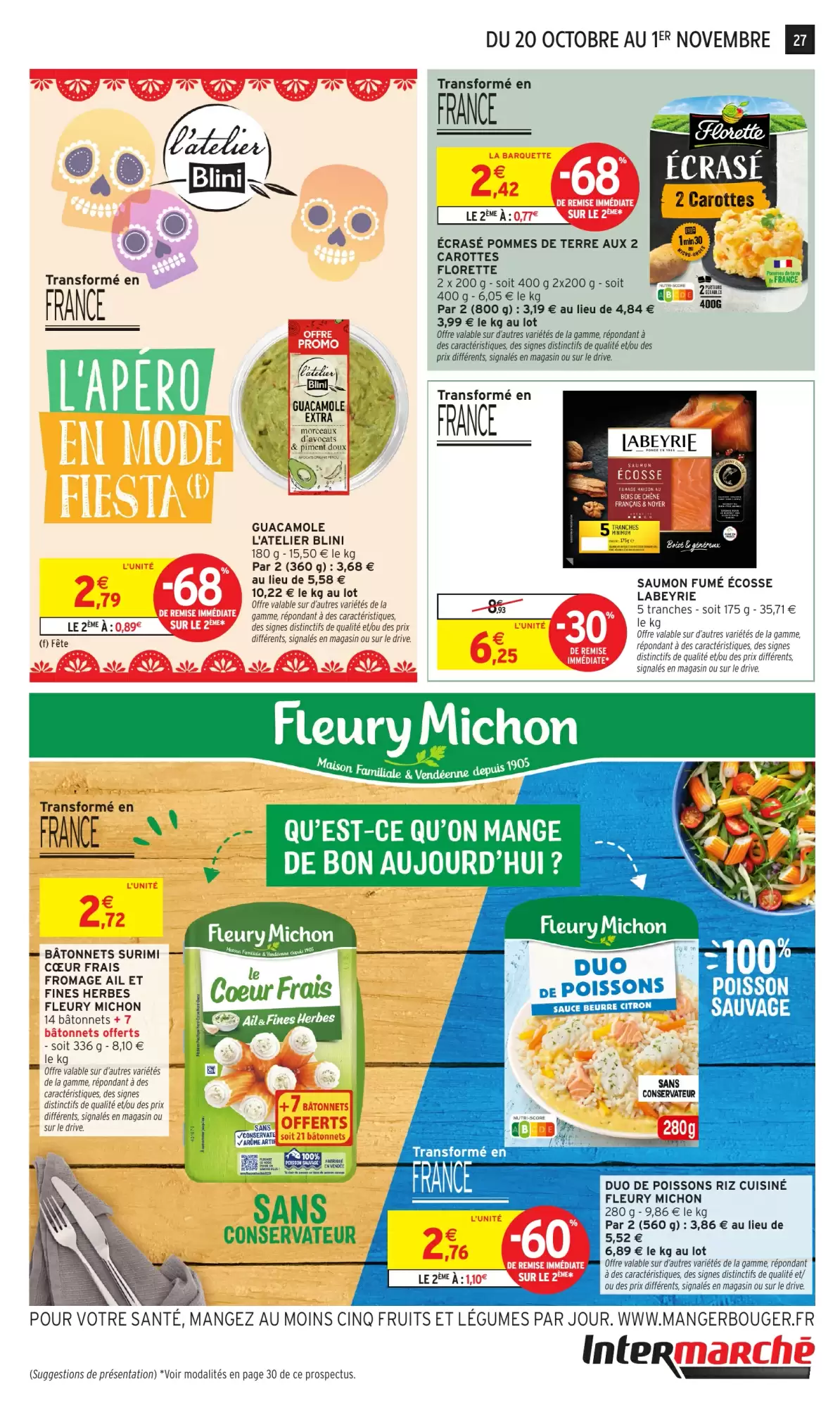 Prospectus promotionnel Intermarché Hyper valable à partir du 20/10/2026 - Page 27.