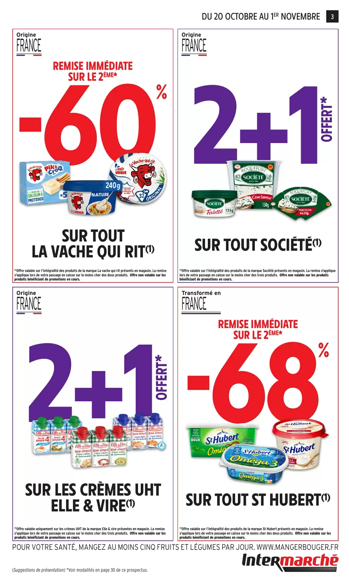 Prospectus promotionnel Intermarché Hyper valable à partir du 20/10/2026 - Page 3.