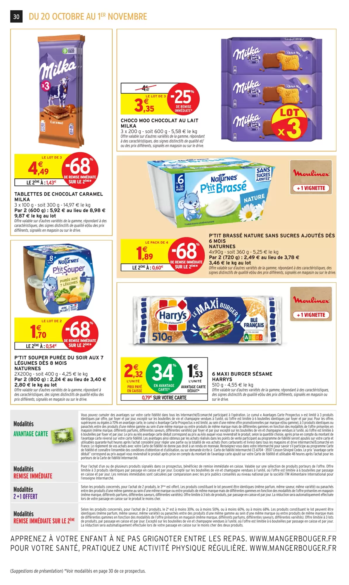 Prospectus promotionnel Intermarché Hyper valable à partir du 20/10/2026 - Page 30.