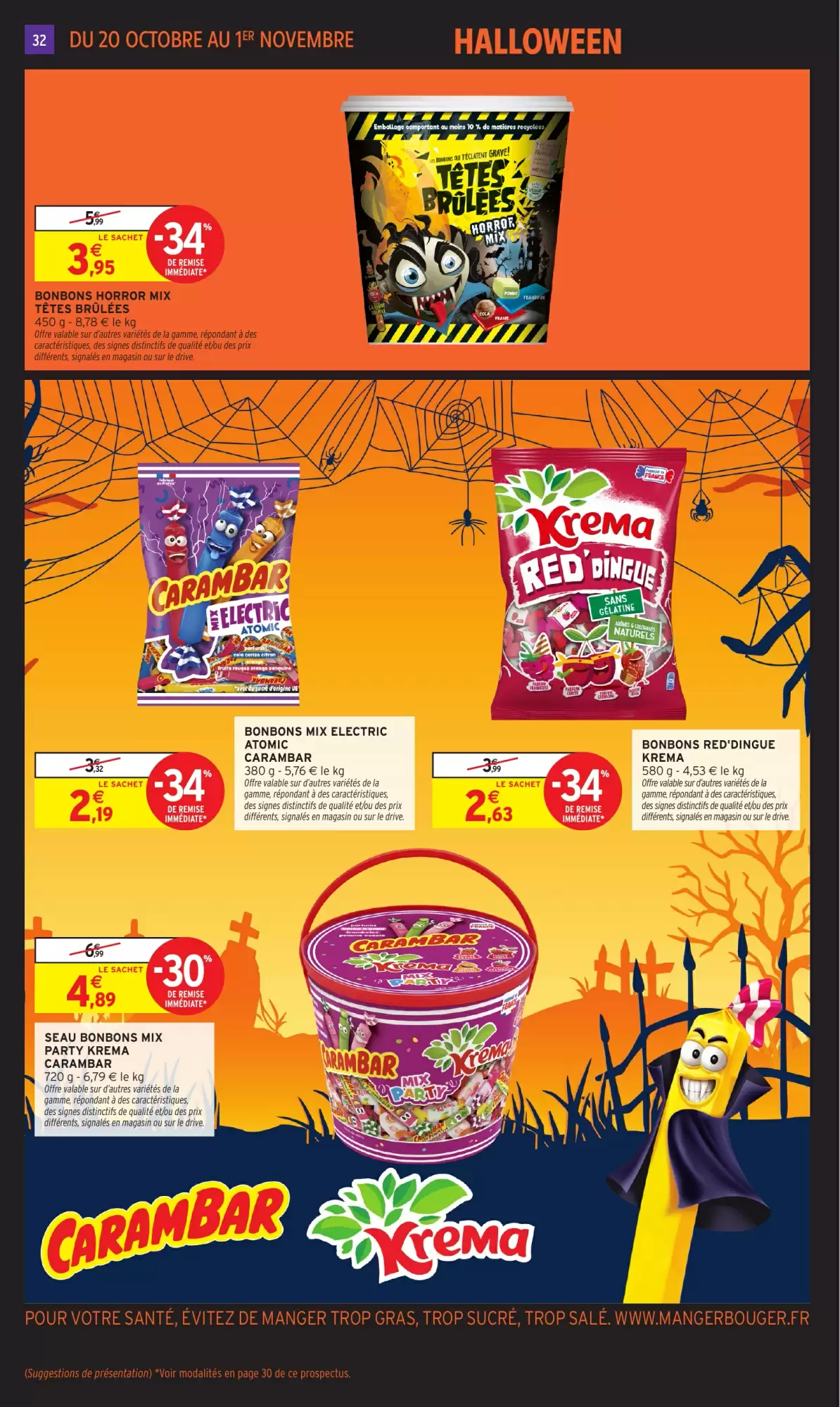 Prospectus promotionnel Intermarché Hyper valable à partir du 20/10/2026 - Page 32.