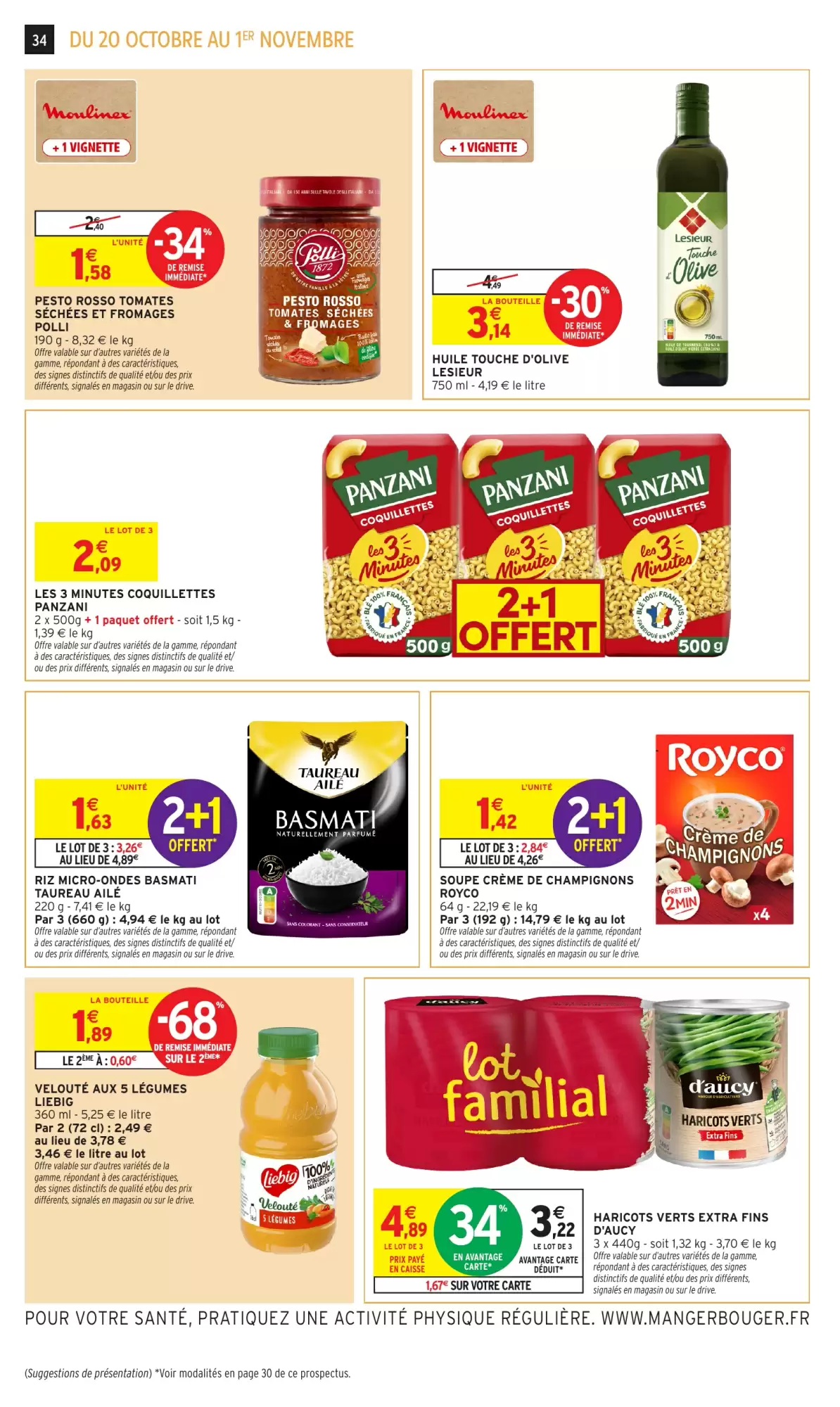 Prospectus promotionnel Intermarché Hyper valable à partir du 20/10/2026 - Page 34.