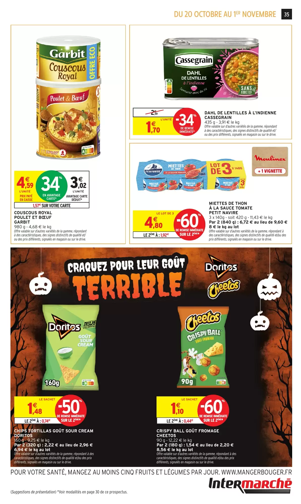 Prospectus promotionnel Intermarché Hyper valable à partir du 20/10/2026 - Page 35.