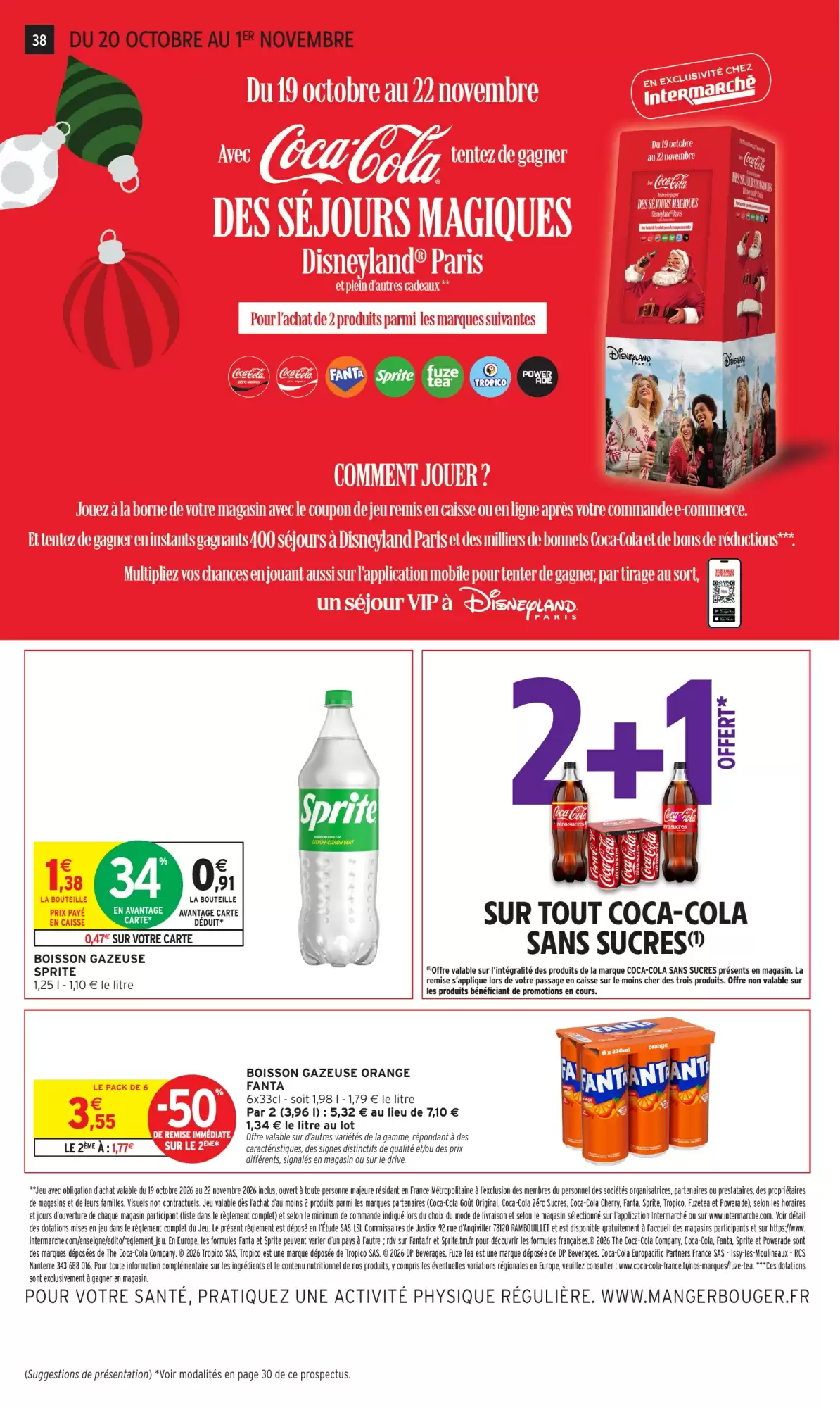 Prospectus promotionnel Intermarché Hyper valable à partir du 20/10/2026 - Page 38.