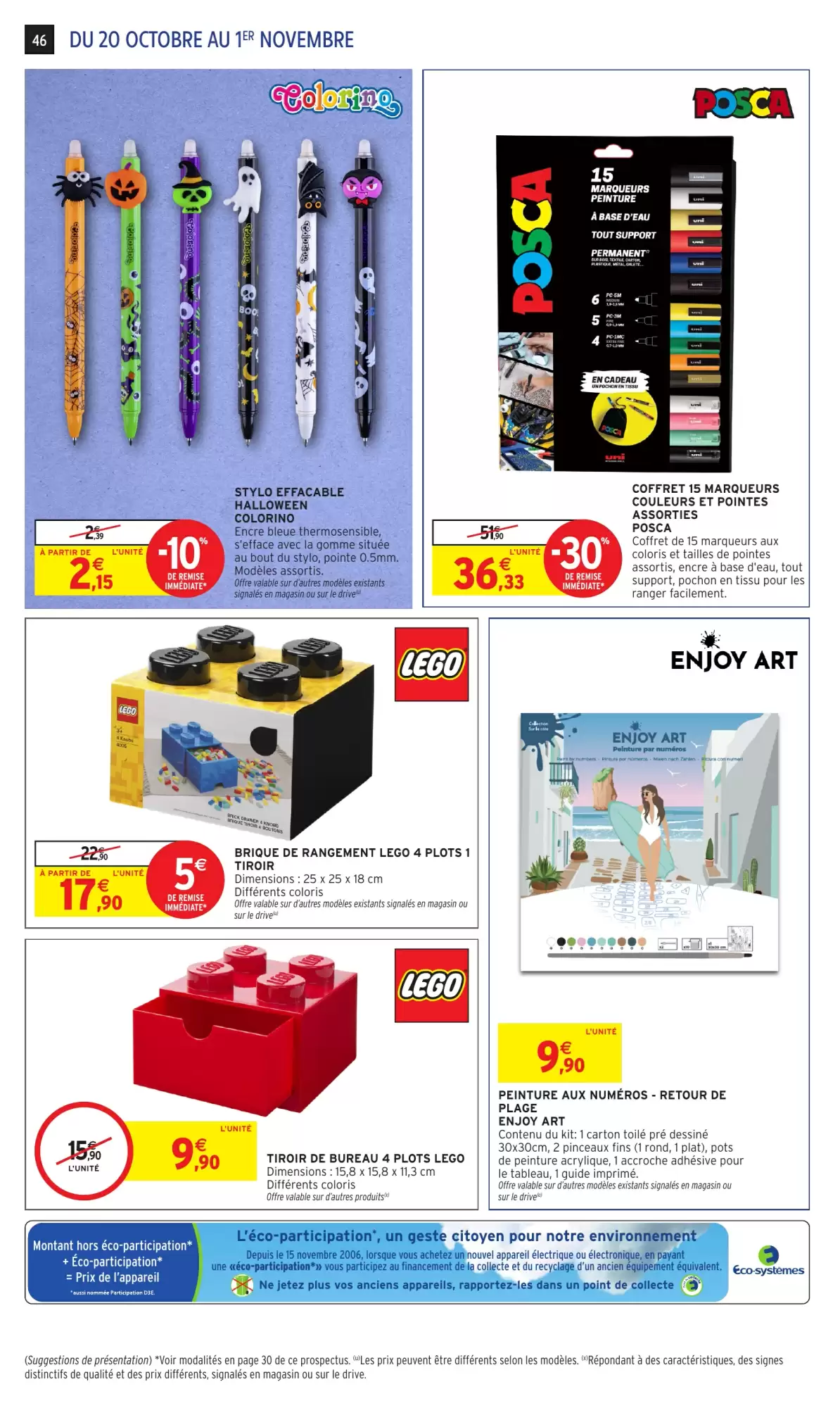 Prospectus promotionnel Intermarché Hyper valable à partir du 20/10/2026 - Page 46.