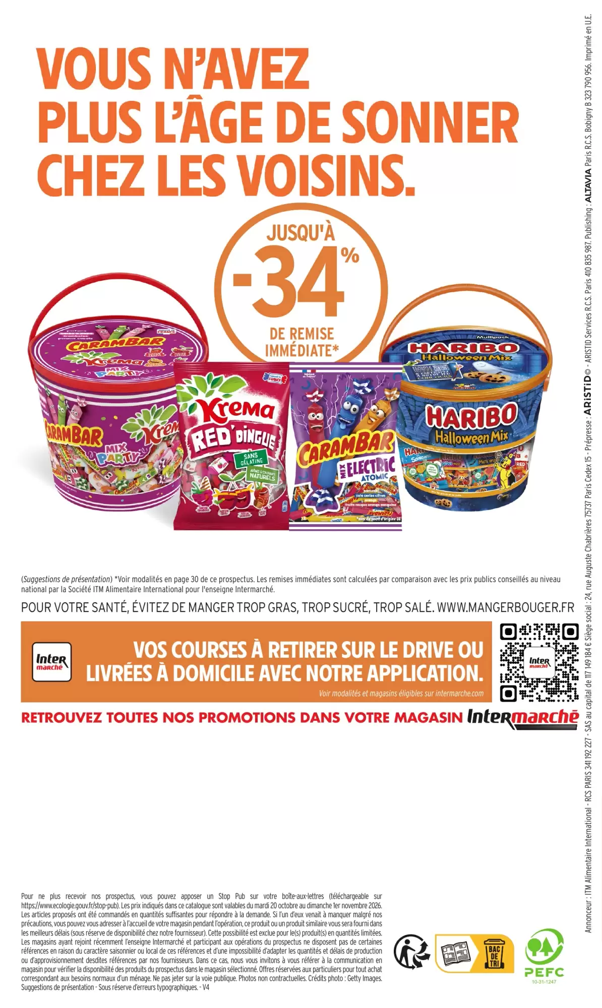 Prospectus promotionnel Intermarché Hyper valable à partir du 20/10/2026 - Page 48.