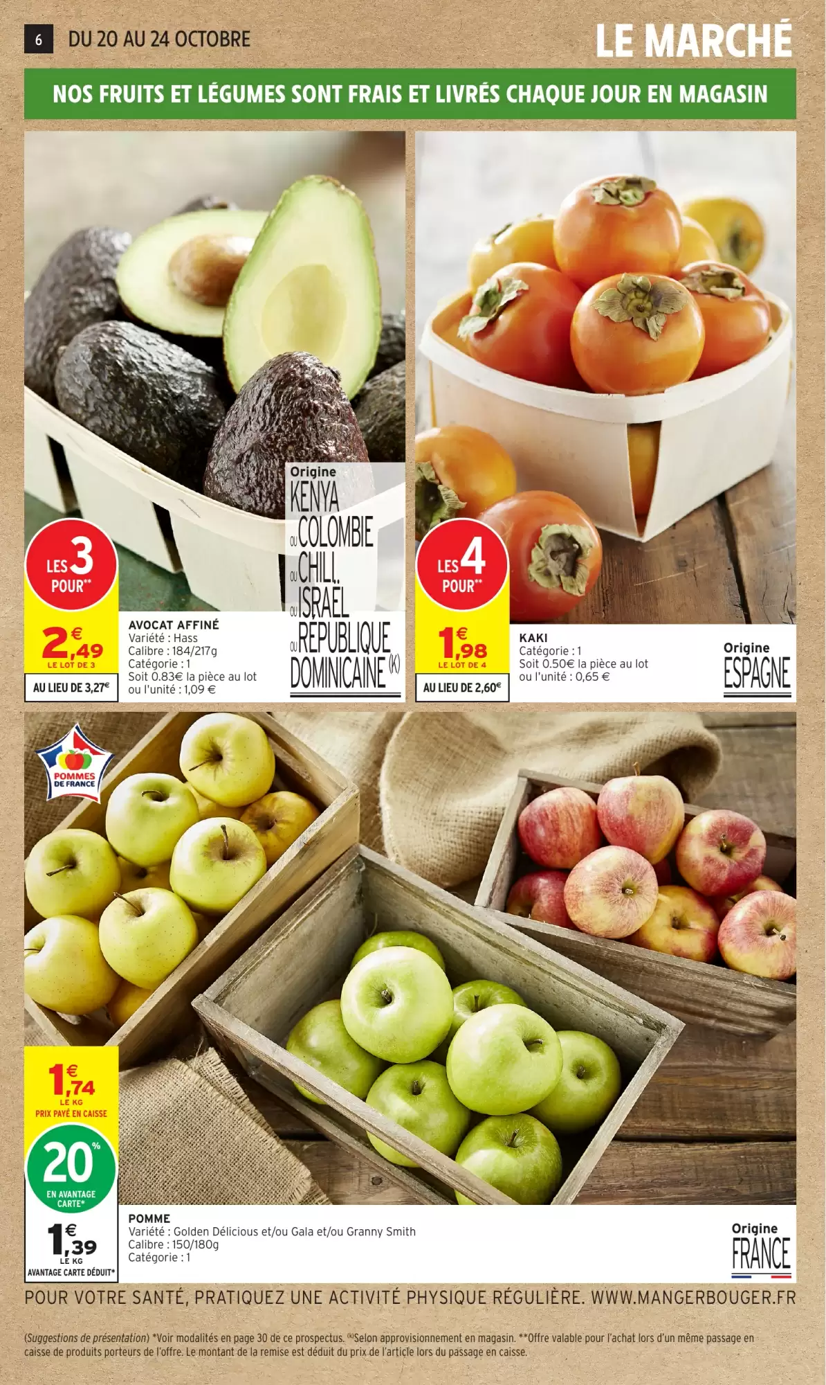 Prospectus promotionnel Intermarché Hyper valable à partir du 20/10/2026 - Page 6.