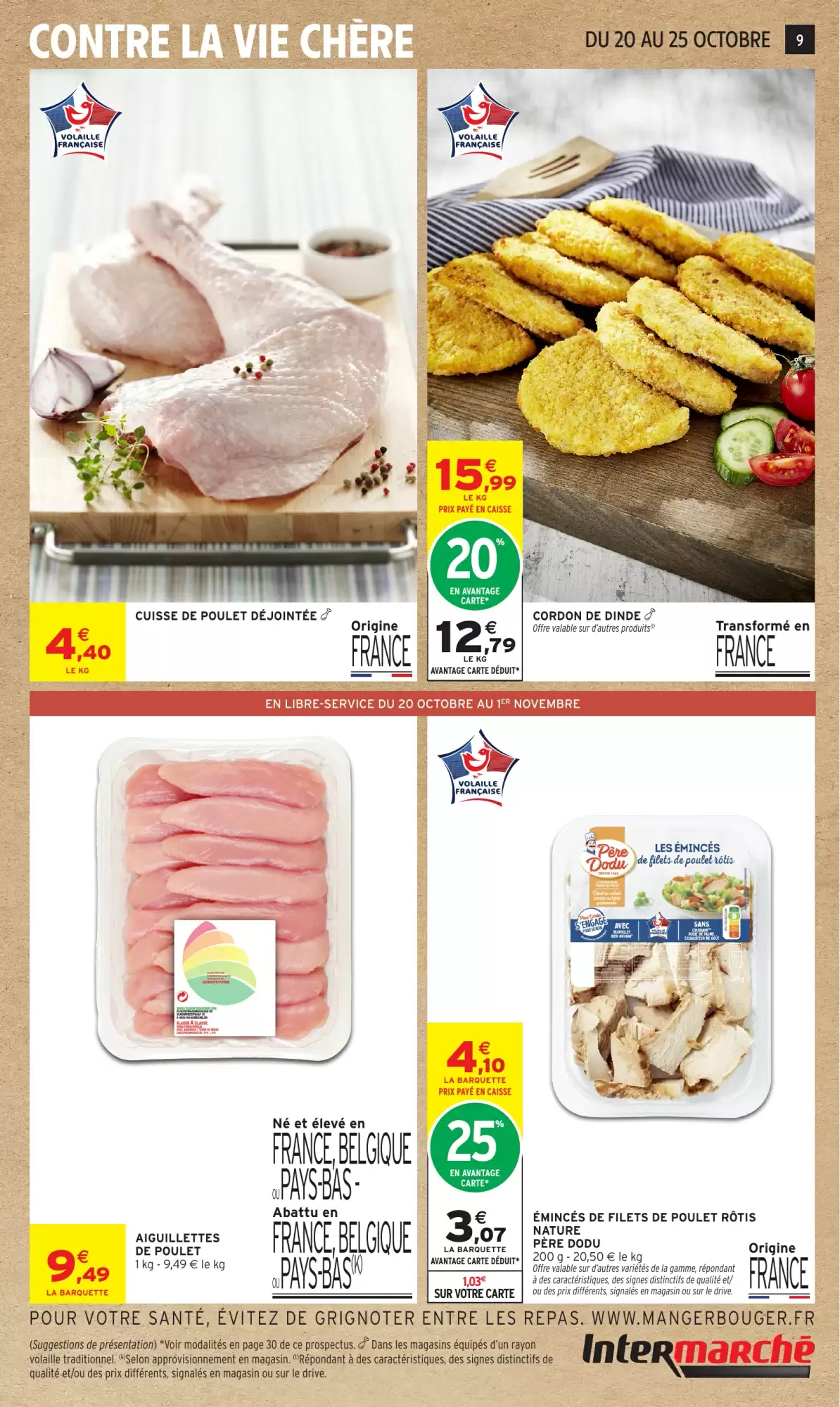 Prospectus promotionnel Intermarché Hyper valable à partir du 20/10/2026 - Page 9.
