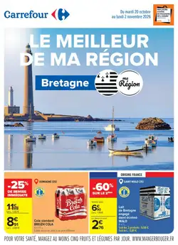 Prospectus promotionnel Carrefour valable à partir du 20/10/2026