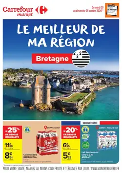 Prospectus promotionnel Carrefour Market valable à partir du 20/10/2026