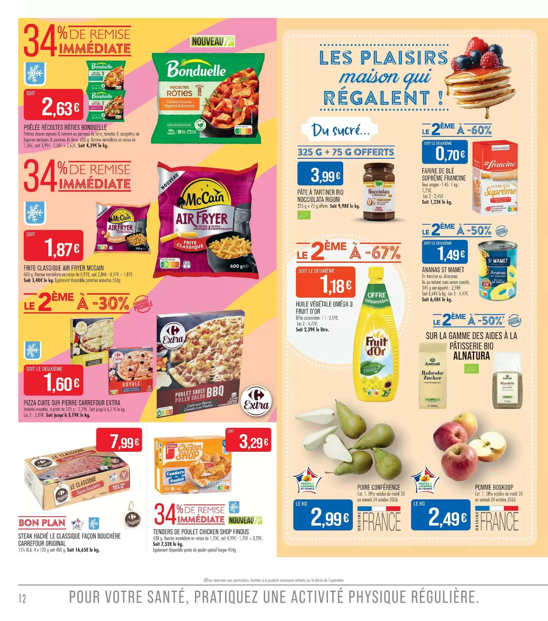 Prospectus promotionnel Match valable à partir du 20/10/2026 - Page 12.