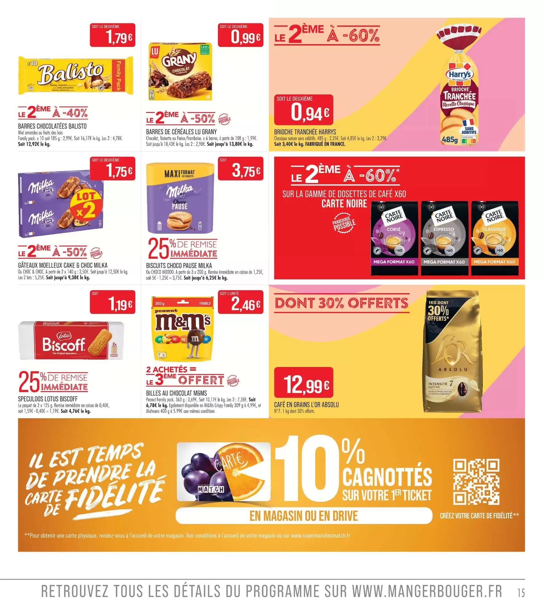 Prospectus promotionnel Match valable à partir du 20/10/2026 - Page 15.