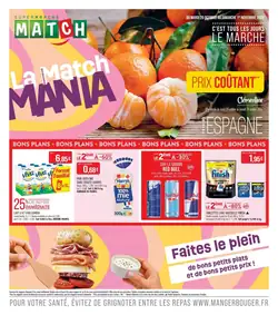 Prospectus promotionnel Match valable à partir du 20/10/2026