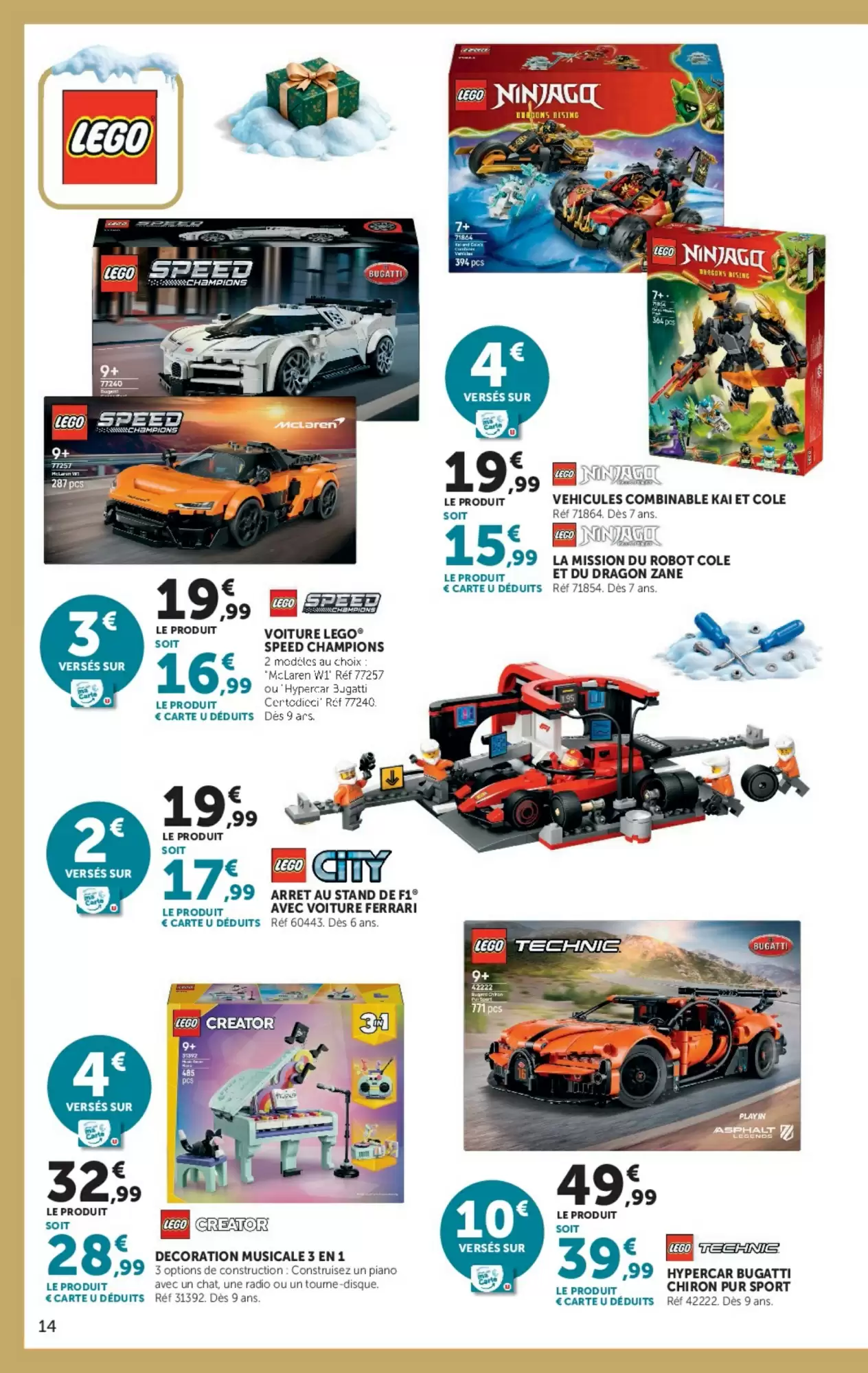 Prospectus promotionnel Super U valable à partir du 20/10/2026 - Page 14.