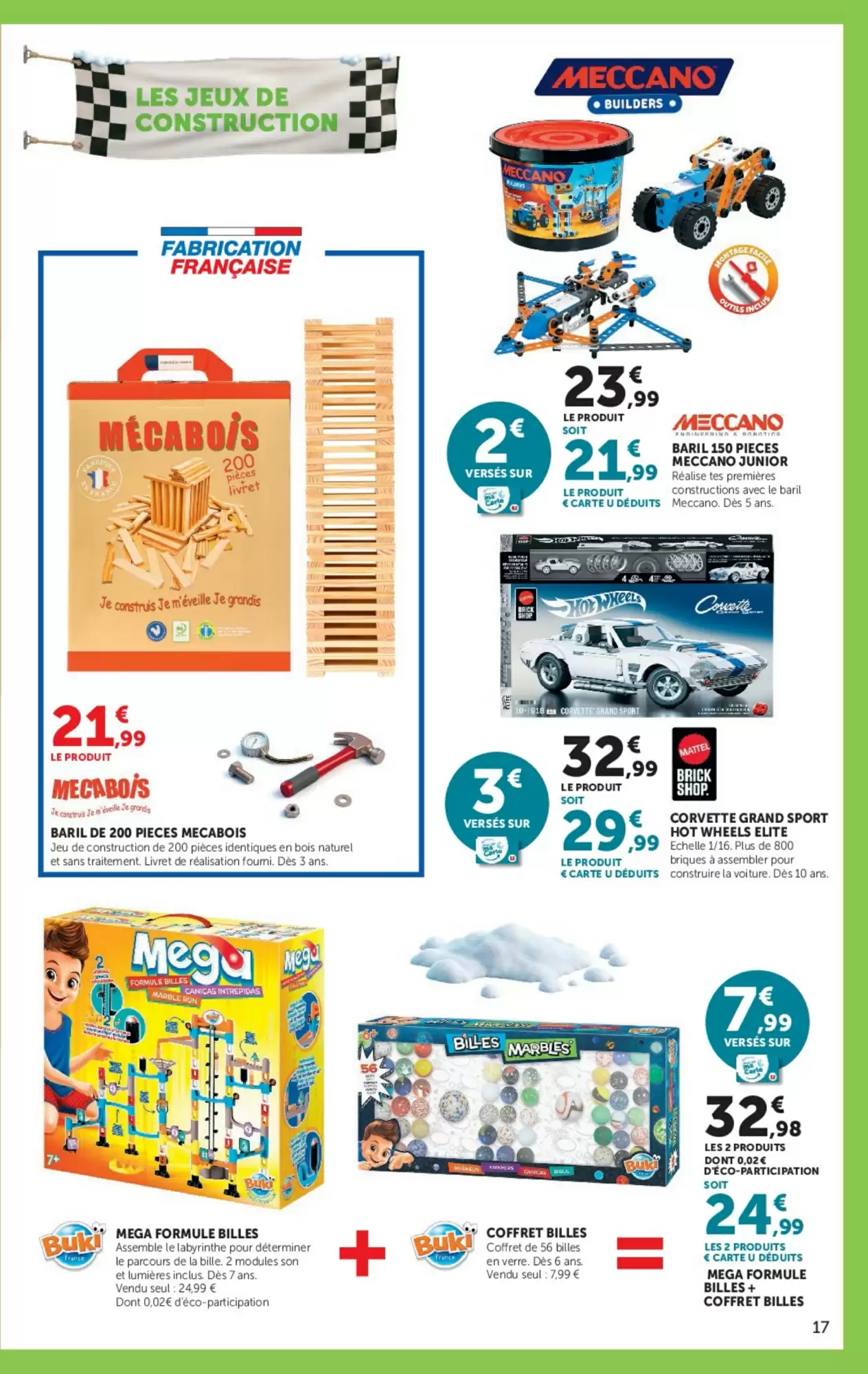 Prospectus promotionnel Super U valable à partir du 20/10/2026 - Page 17.