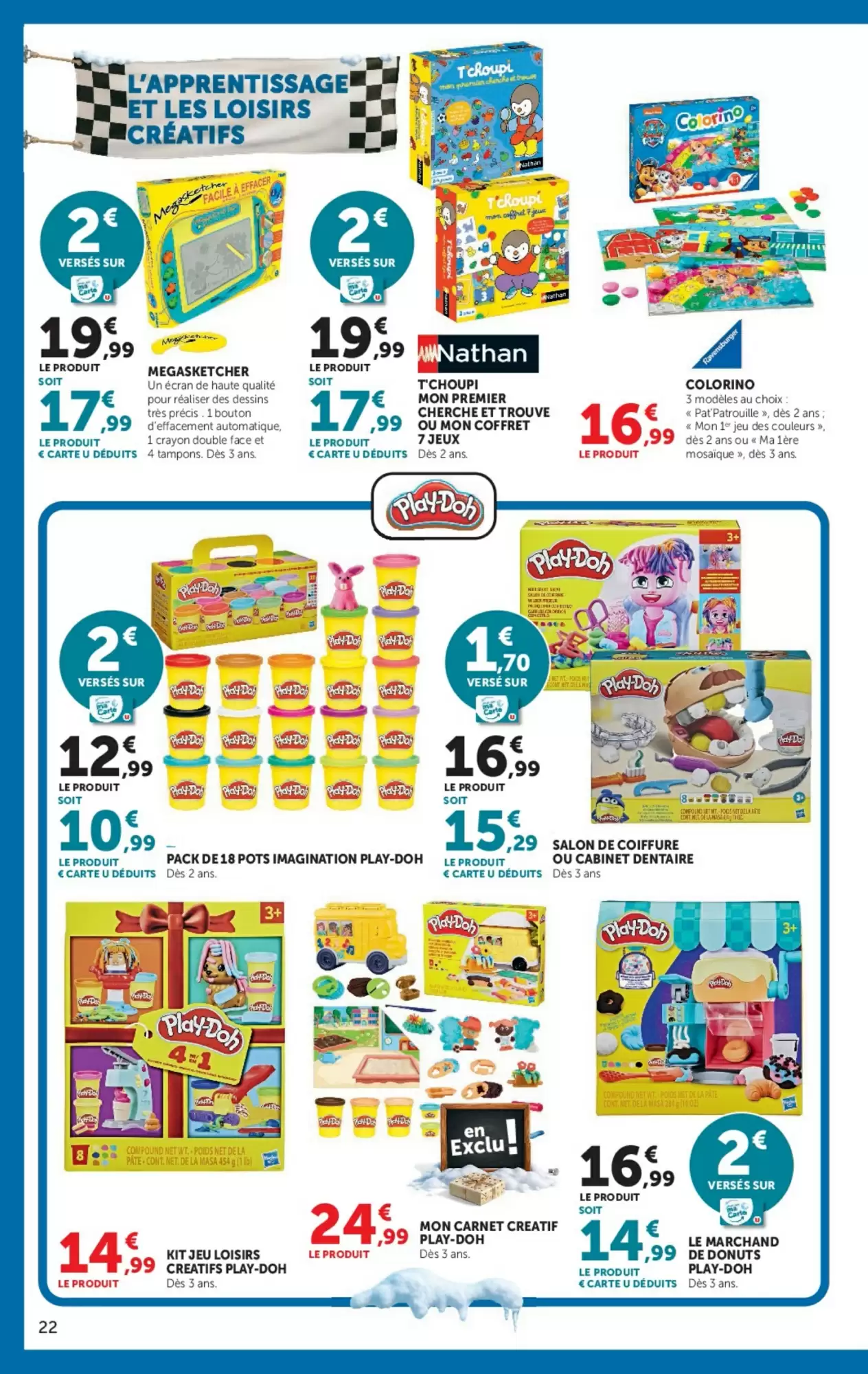Prospectus promotionnel Super U valable à partir du 20/10/2026 - Page 22.