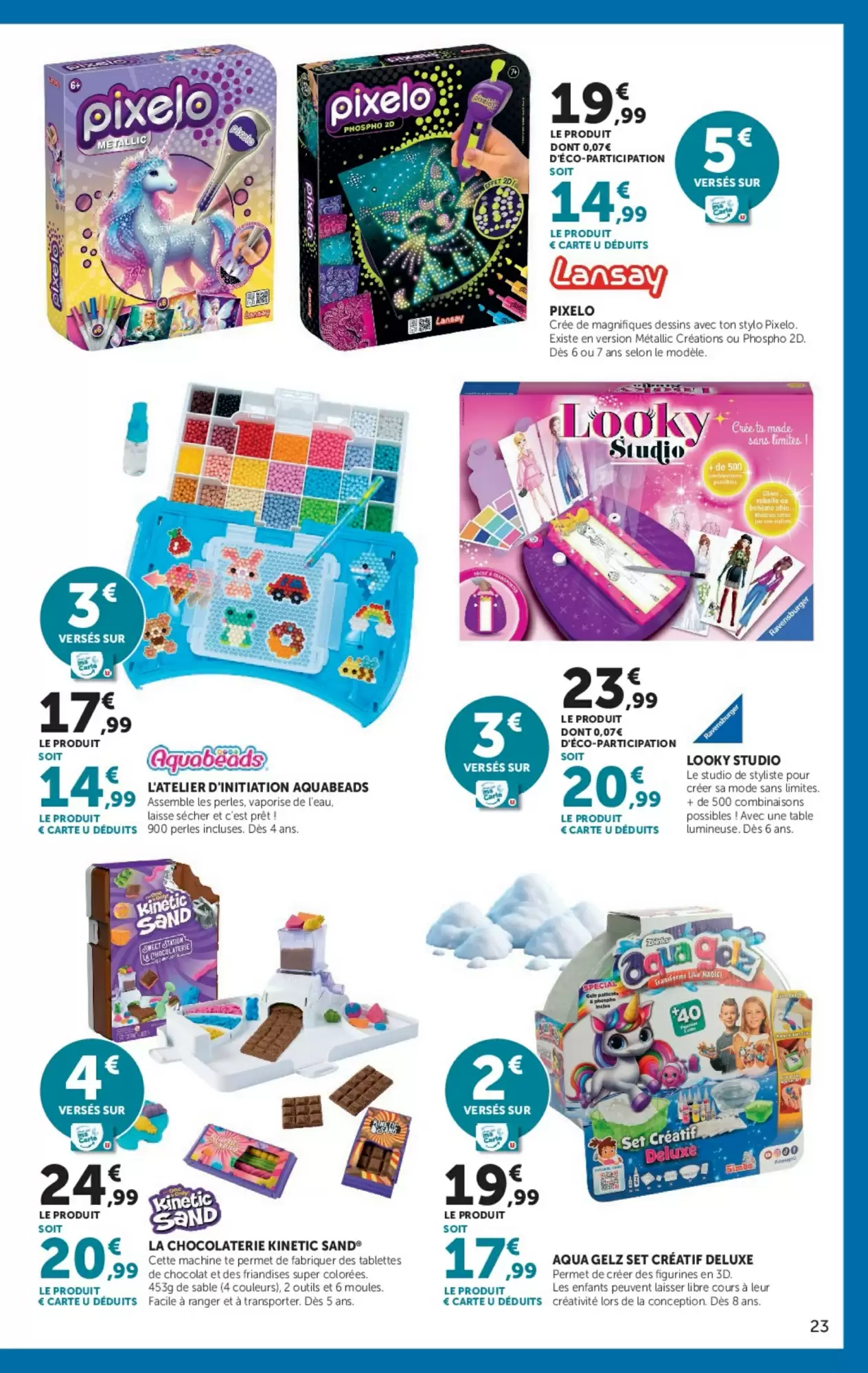 Prospectus promotionnel Super U valable à partir du 20/10/2026 - Page 23.