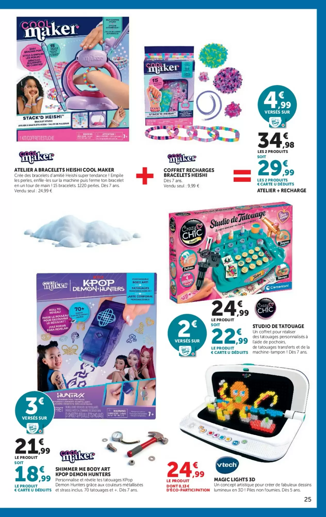 Prospectus promotionnel Super U valable à partir du 20/10/2026 - Page 25.
