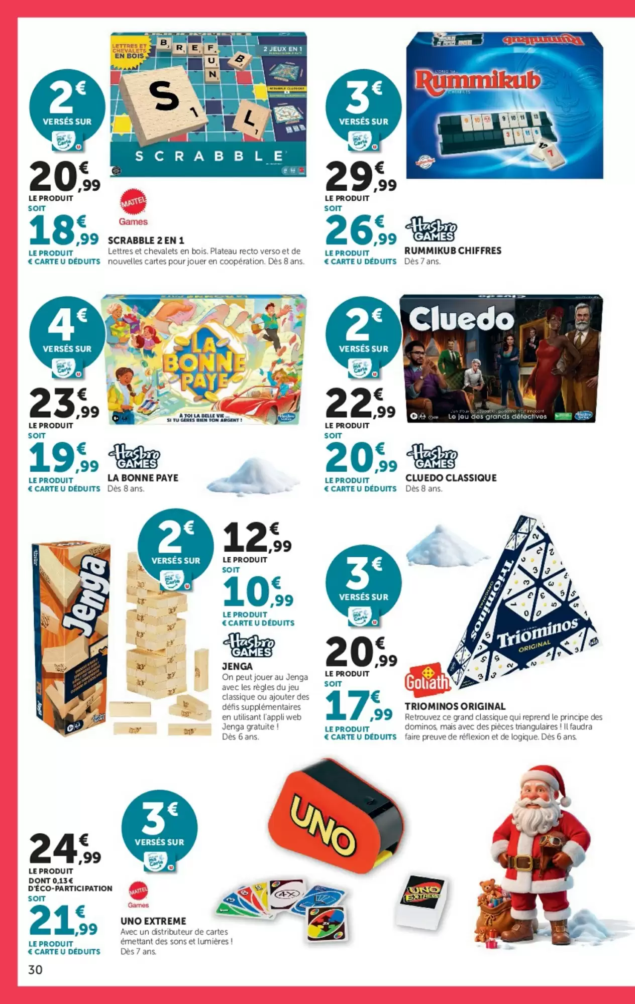 Prospectus promotionnel Super U valable à partir du 20/10/2026 - Page 30.