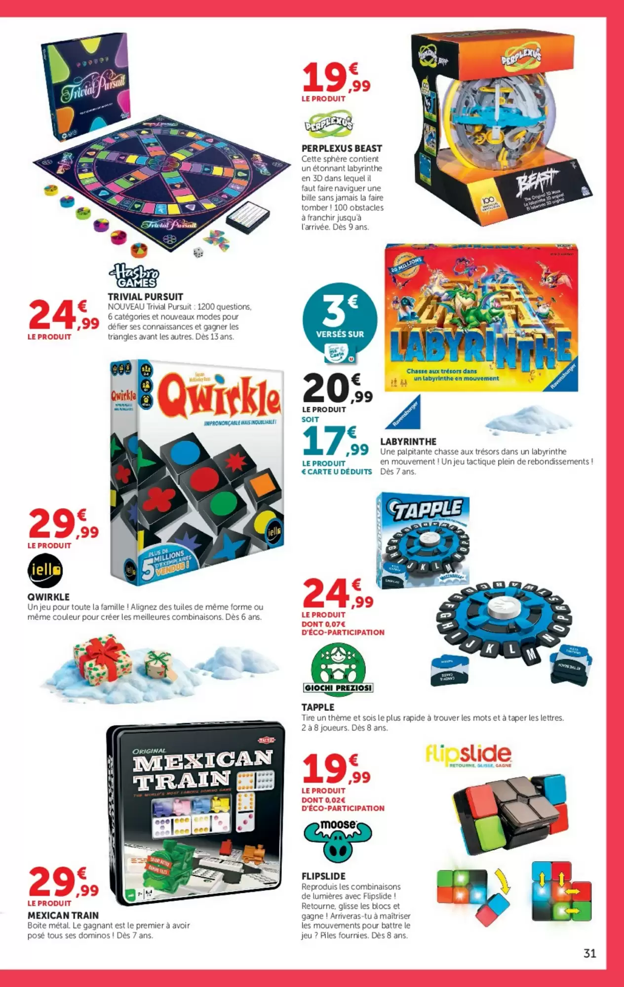 Prospectus promotionnel Super U valable à partir du 20/10/2026 - Page 31.