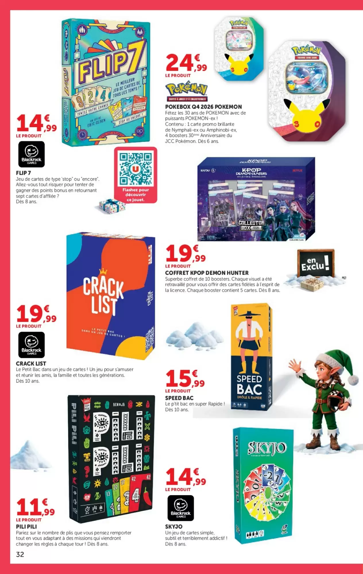 Prospectus promotionnel Super U valable à partir du 20/10/2026 - Page 32.
