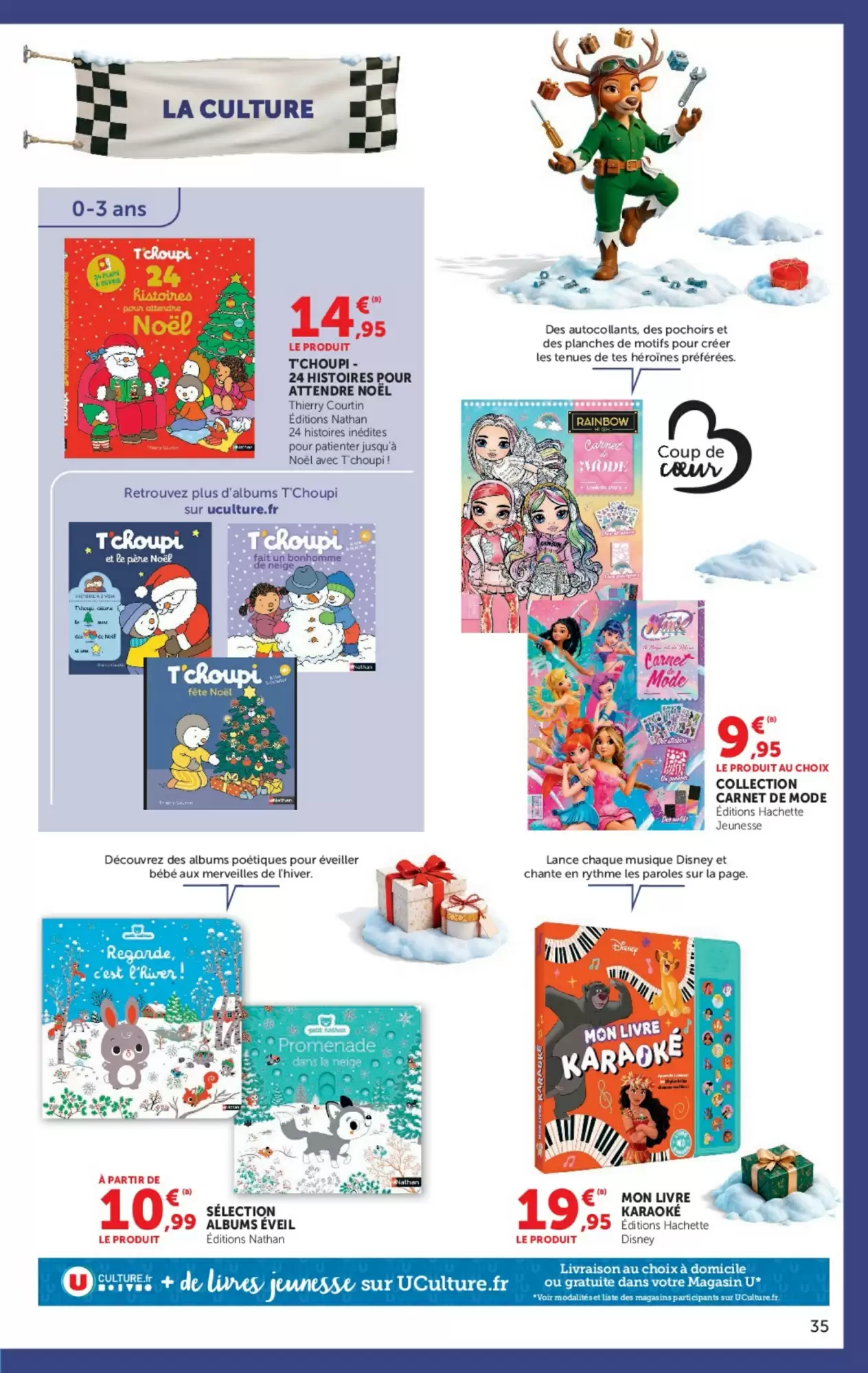Prospectus promotionnel Super U valable à partir du 20/10/2026 - Page 35.