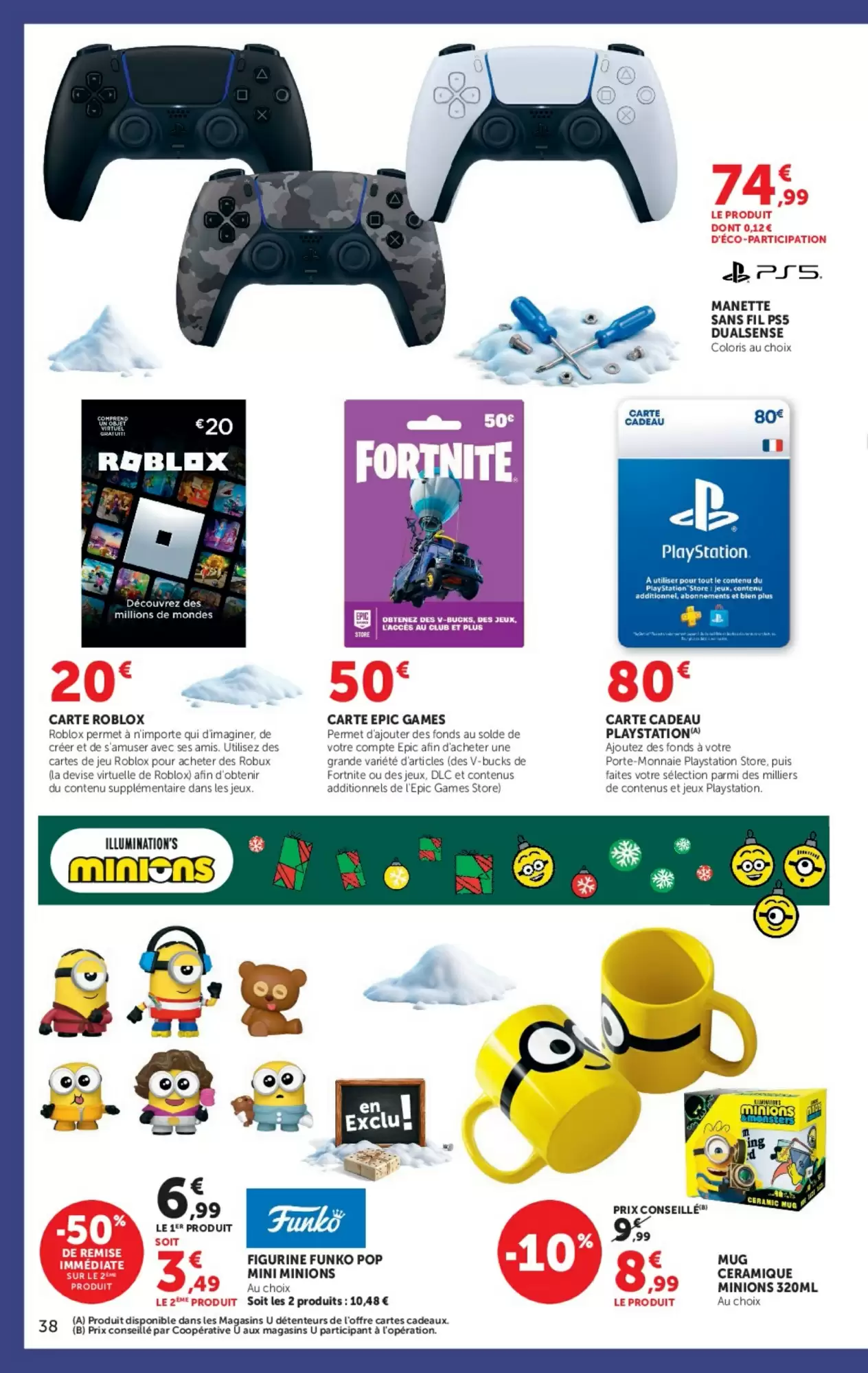 Prospectus promotionnel Super U valable à partir du 20/10/2026 - Page 38.